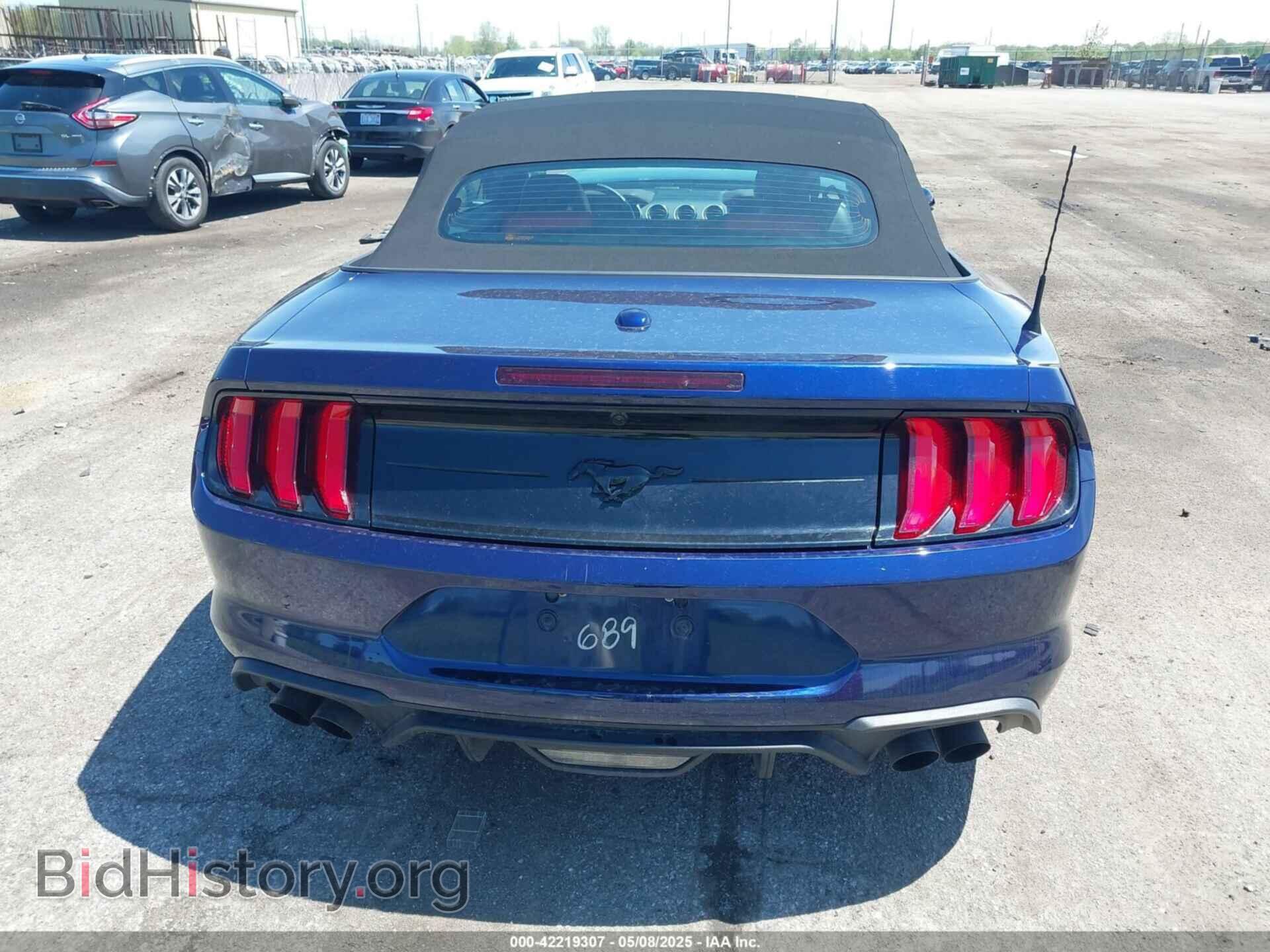 2020 FORD MUSTANG - VIN: 1FATP8UH2L5127689 - Фото 16