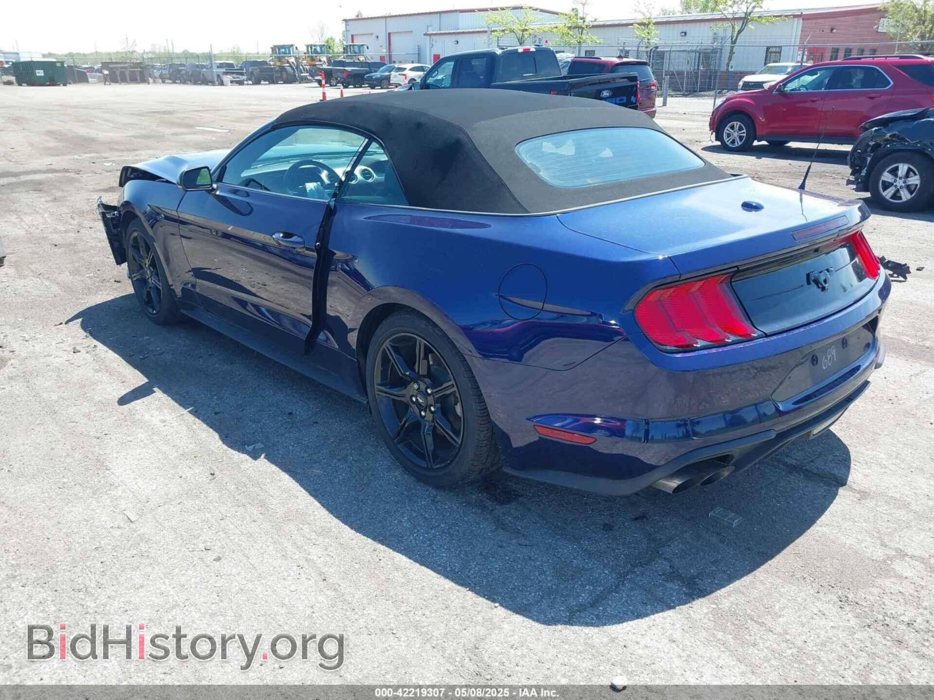 2020 FORD MUSTANG - VIN: 1FATP8UH2L5127689 - Фото 3