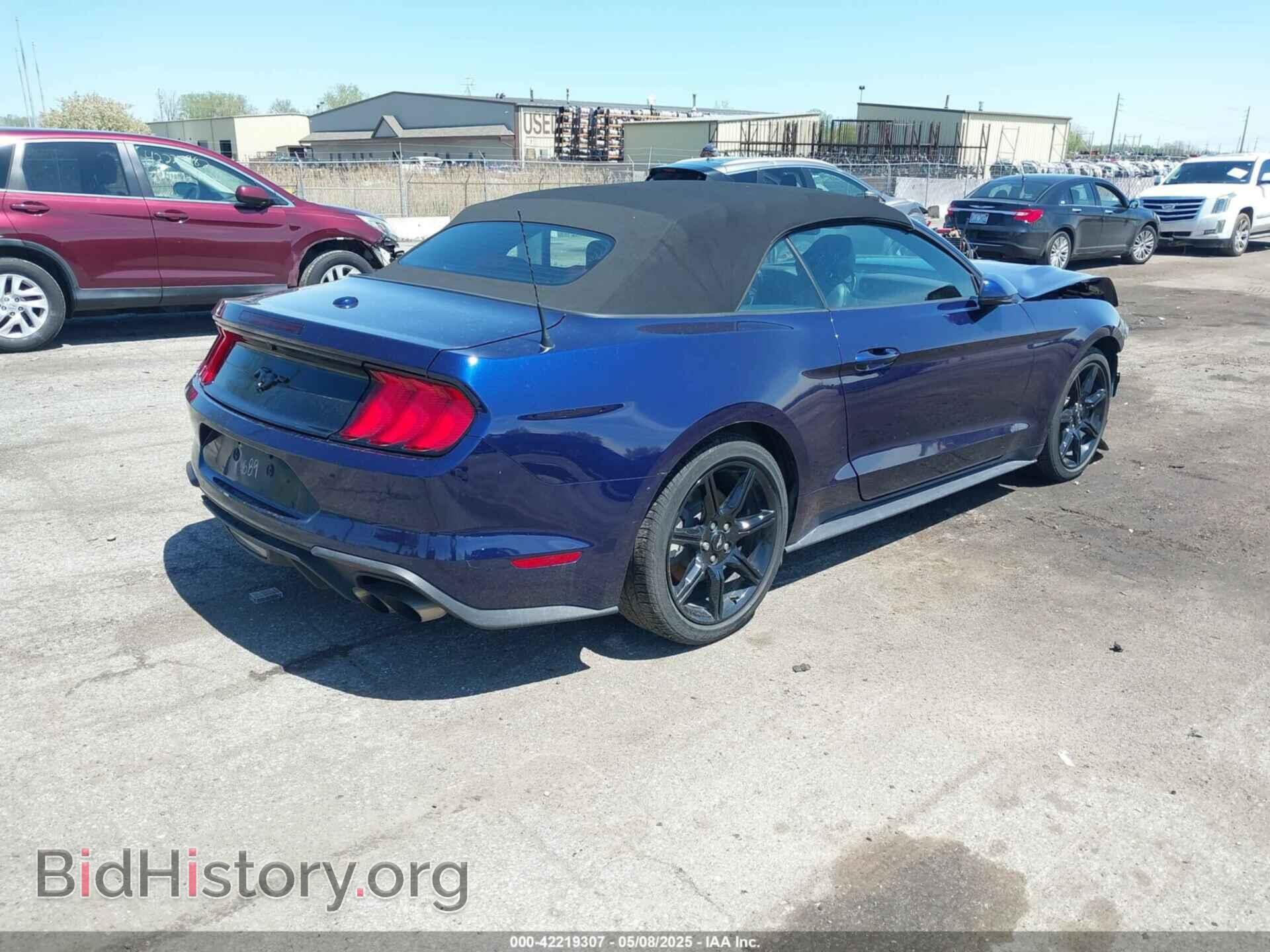 2020 FORD MUSTANG - VIN: 1FATP8UH2L5127689 - Фото 4
