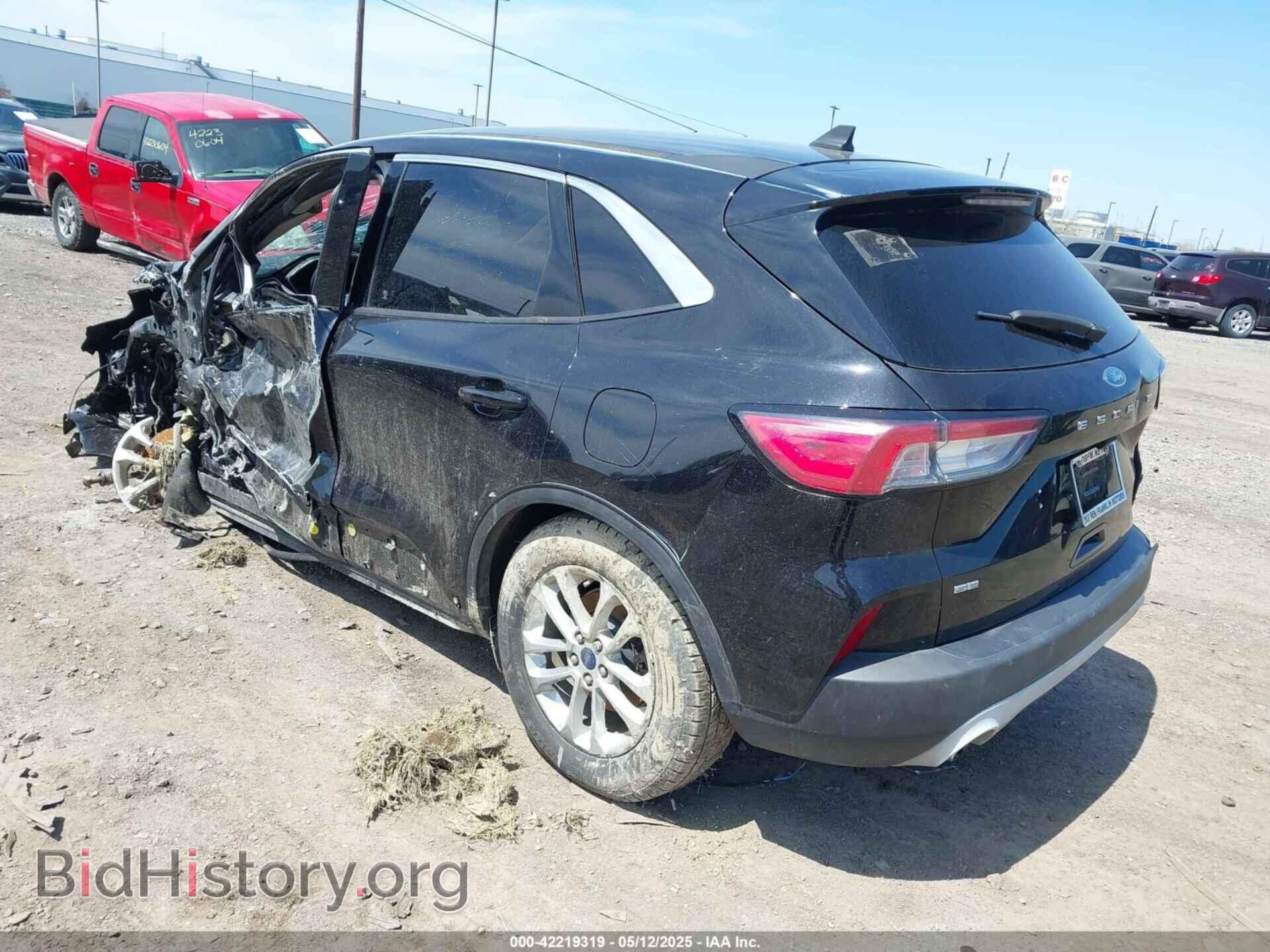 2020 FORD ESCAPE - VIN: 1FMCU0G64LUA93755 - Photo 3