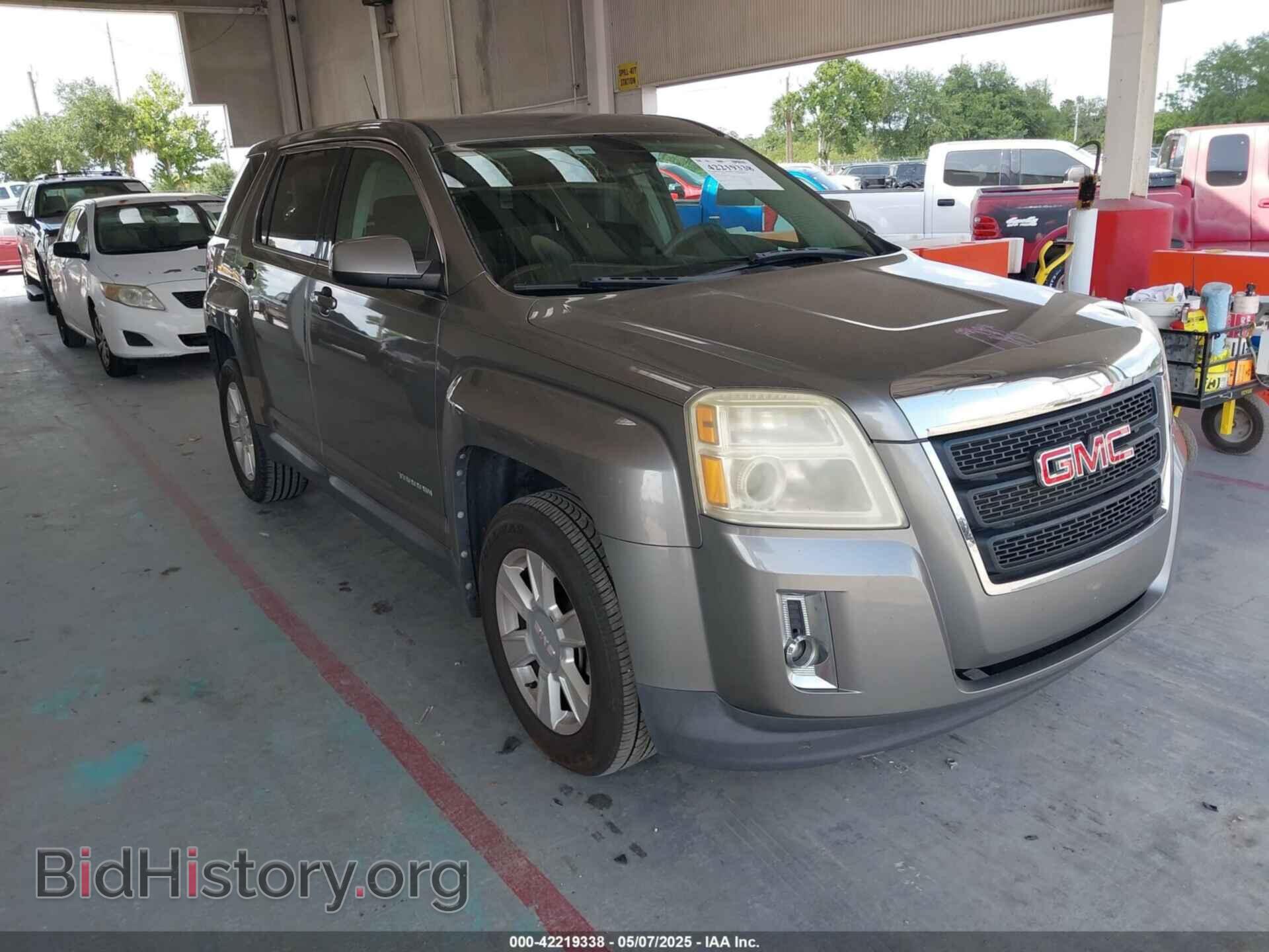 Photo 2GKALMEK7C6315729 - GMC TERRAIN 2012
