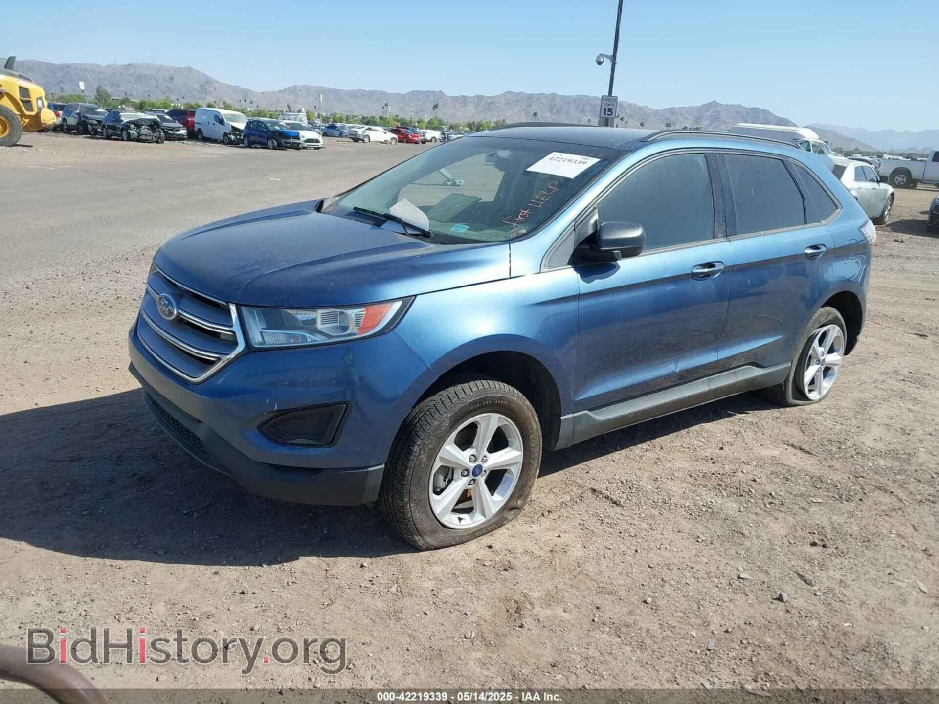 2018 FORD EDGE - VIN: 2FMPK3G94JBC07128 - Photo 2