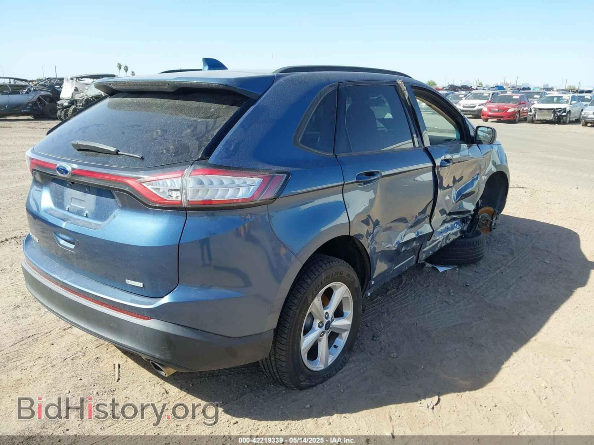 2018 FORD EDGE - VIN: 2FMPK3G94JBC07128 - Photo 4