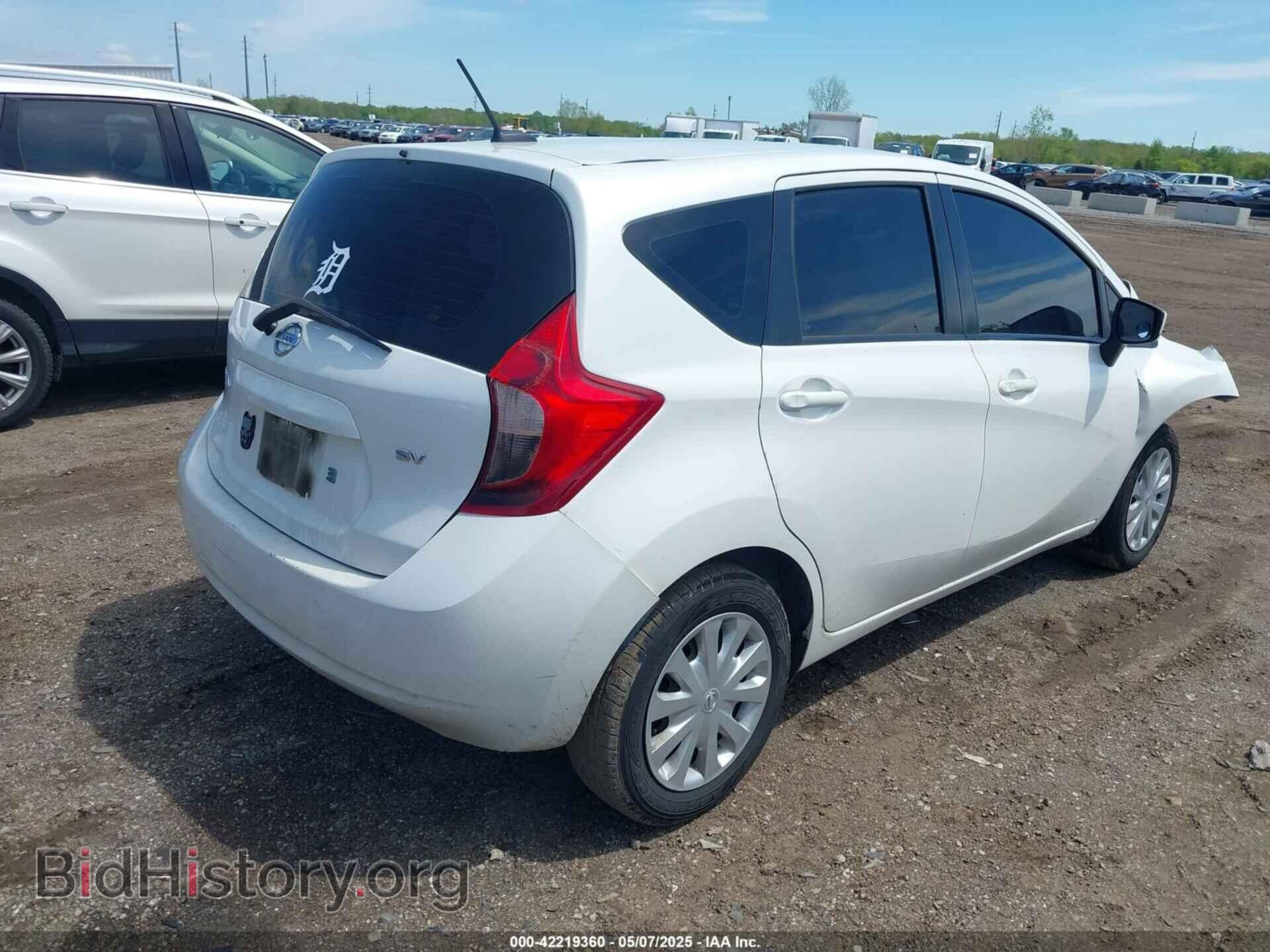 2016 NISSAN VERSA NOTE - VIN: 3N1CE2CP4GL407936 - Photo 4