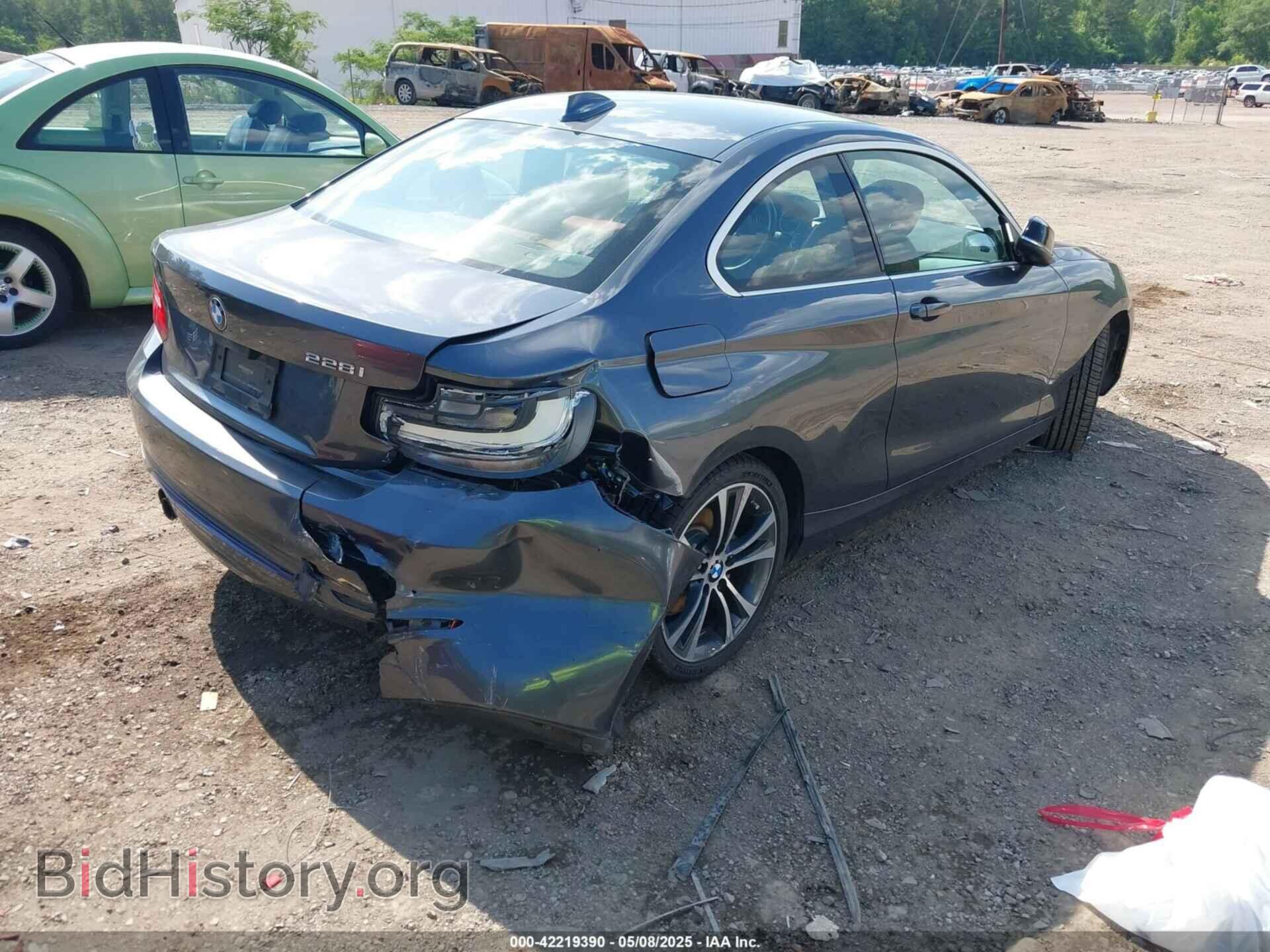 2014 BMW 228I - VIN: WBA1F5C59EV246205 - Фото 4