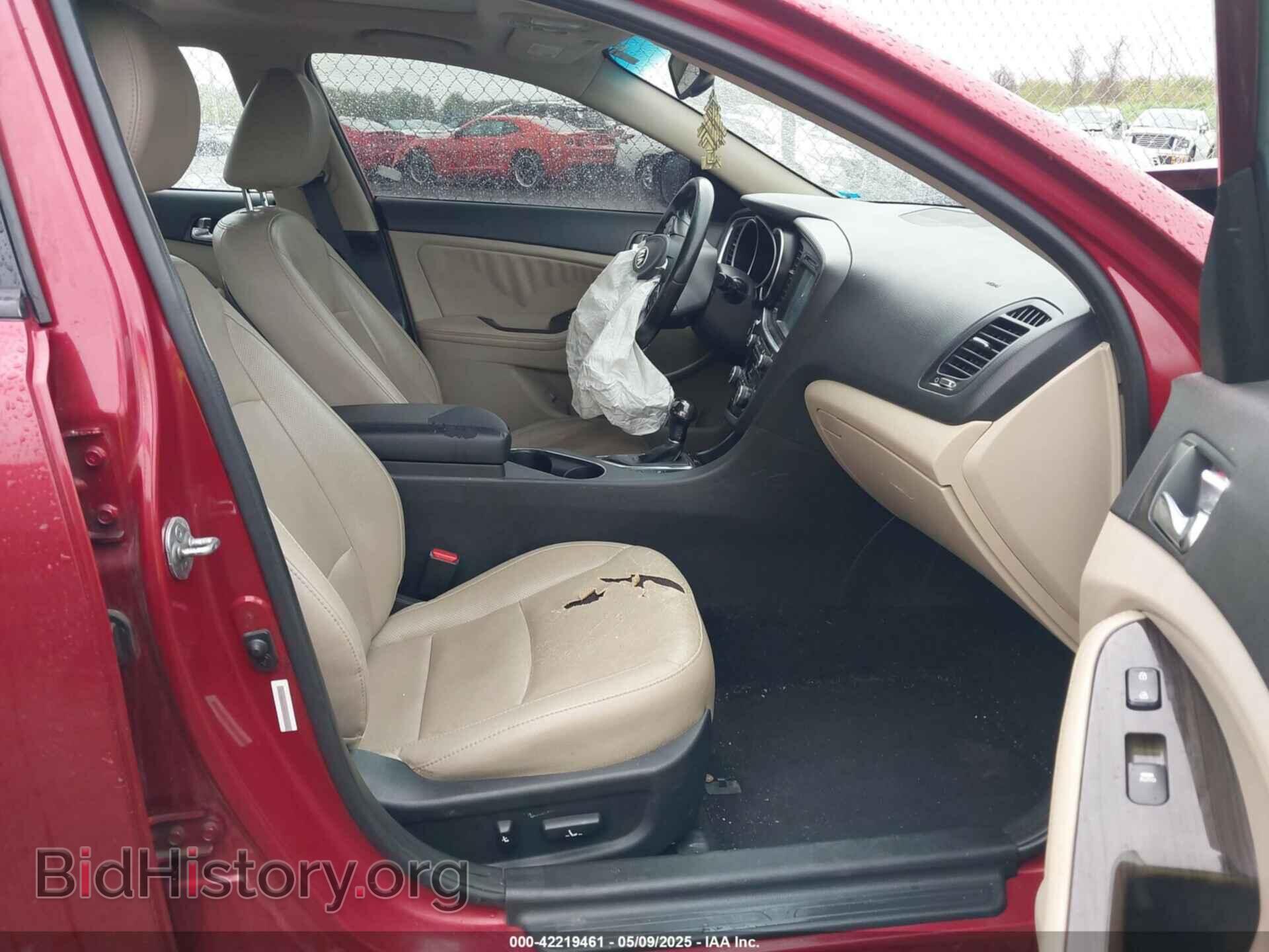 2015 KIA OPTIMA - VIN: 5XXGN4A70FG371153 - Фото 5