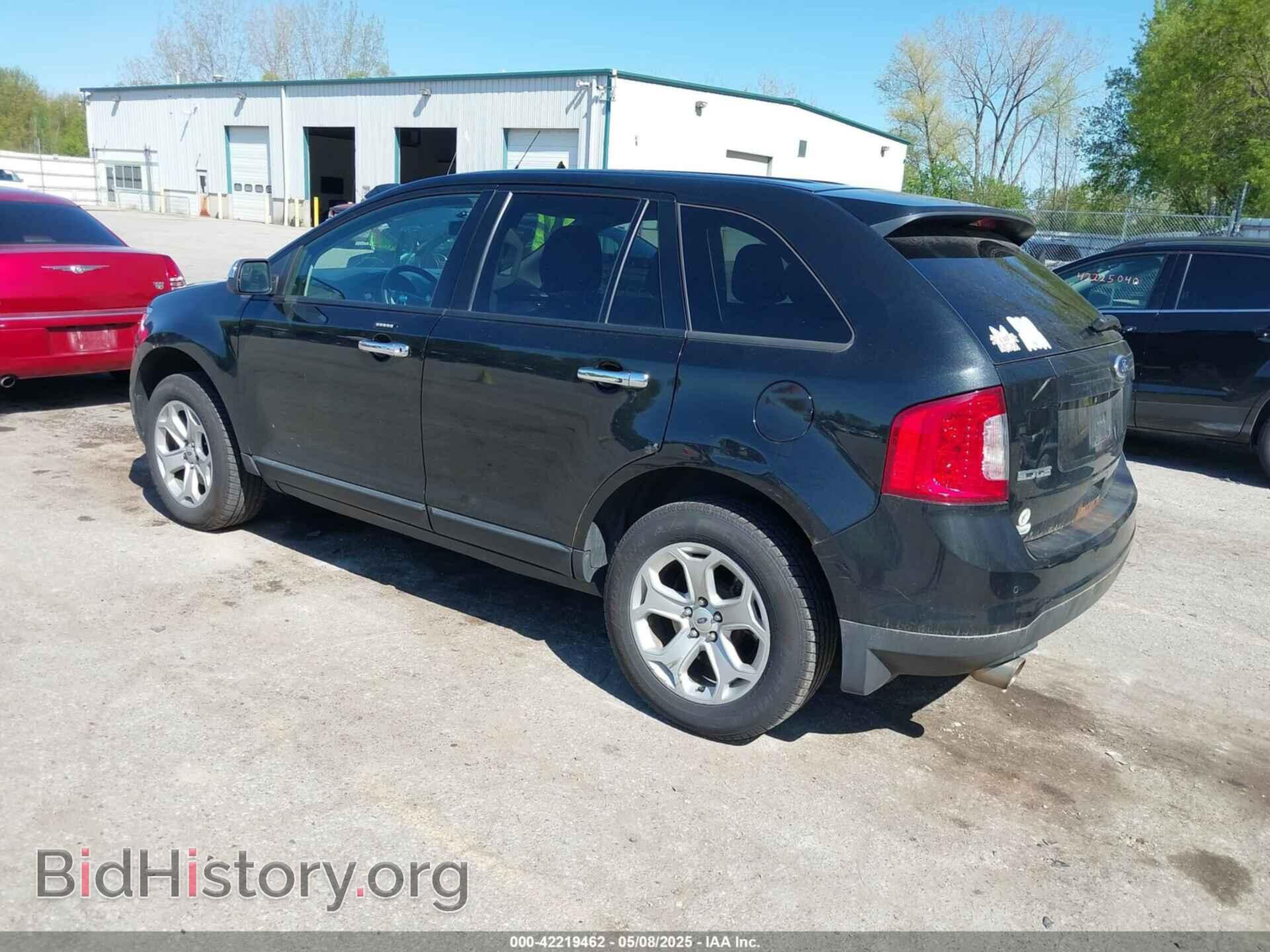 2013 FORD EDGE - VIN: 2FMDK4JC1DBA22746 - Фото 3