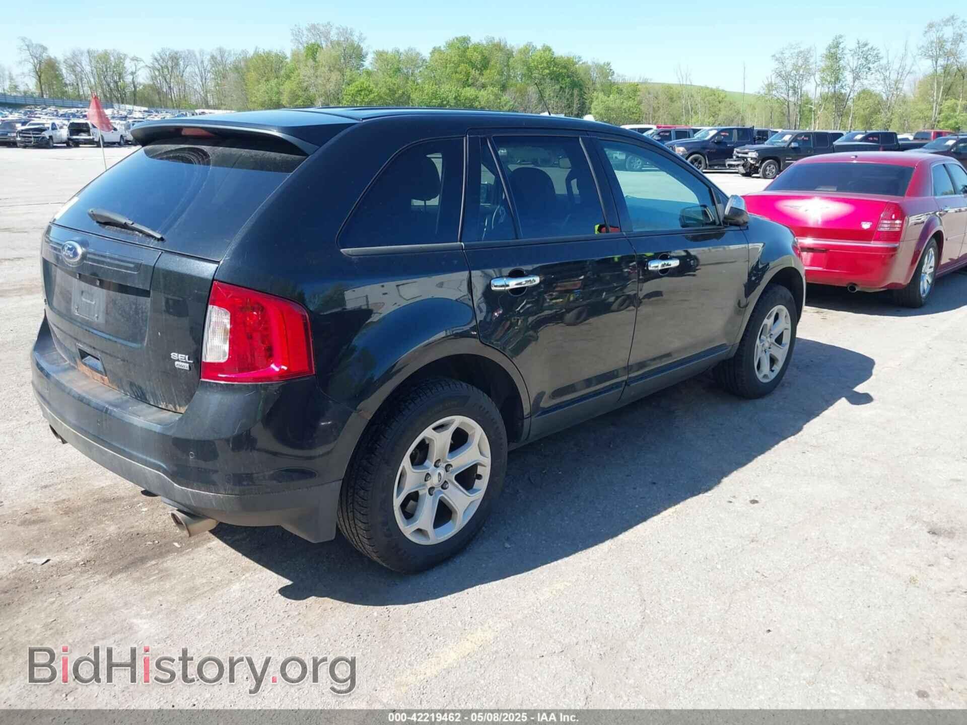 2013 FORD EDGE - VIN: 2FMDK4JC1DBA22746 - Фото 4