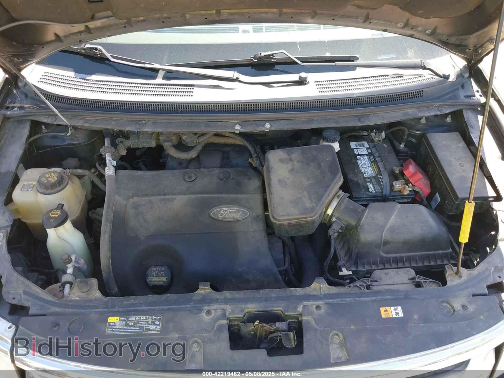 2013 FORD EDGE - VIN: 2FMDK4JC1DBA22746 - Фото 10