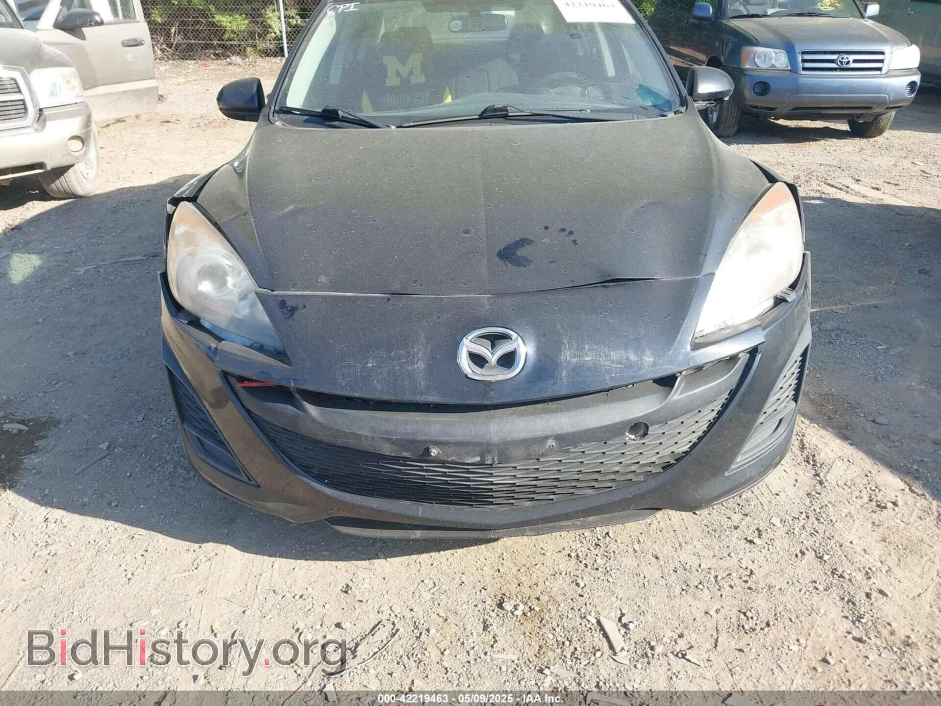 2011 MAZDA MAZDA3 - VIN: JM1BL1VG8B1432294 - Фото 6