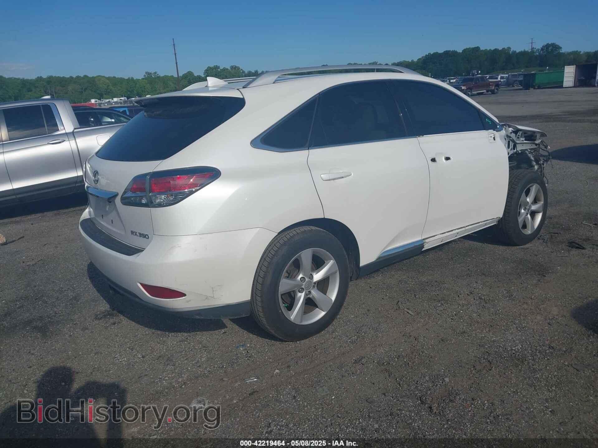 2015 LEXUS RX 350 - VIN: 2T2ZK1BA6FC177224 - Фото 4