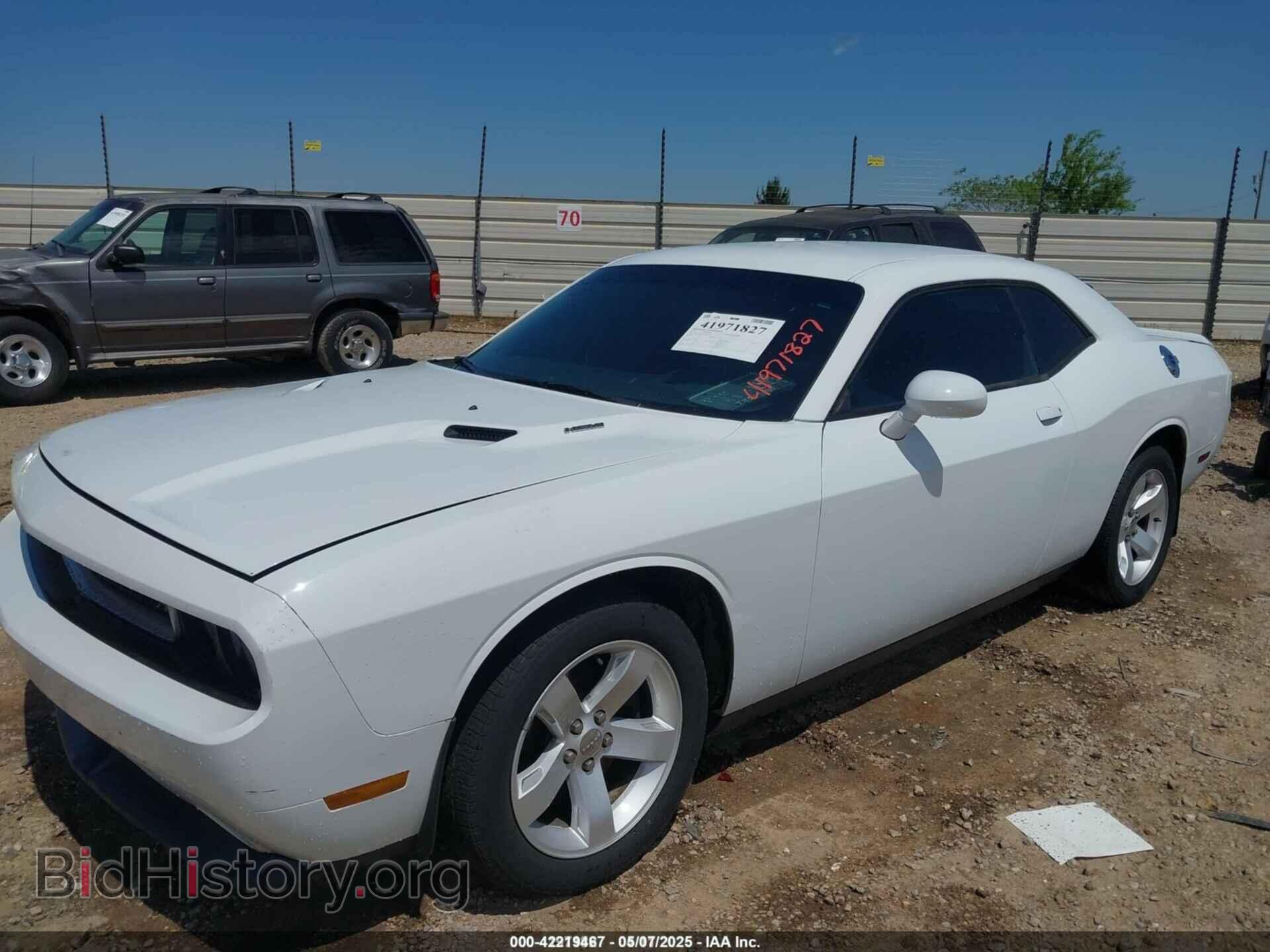 2011 DODGE CHALLENGER - VIN: 2B3CJ5DTXBH583303 - Фото 2