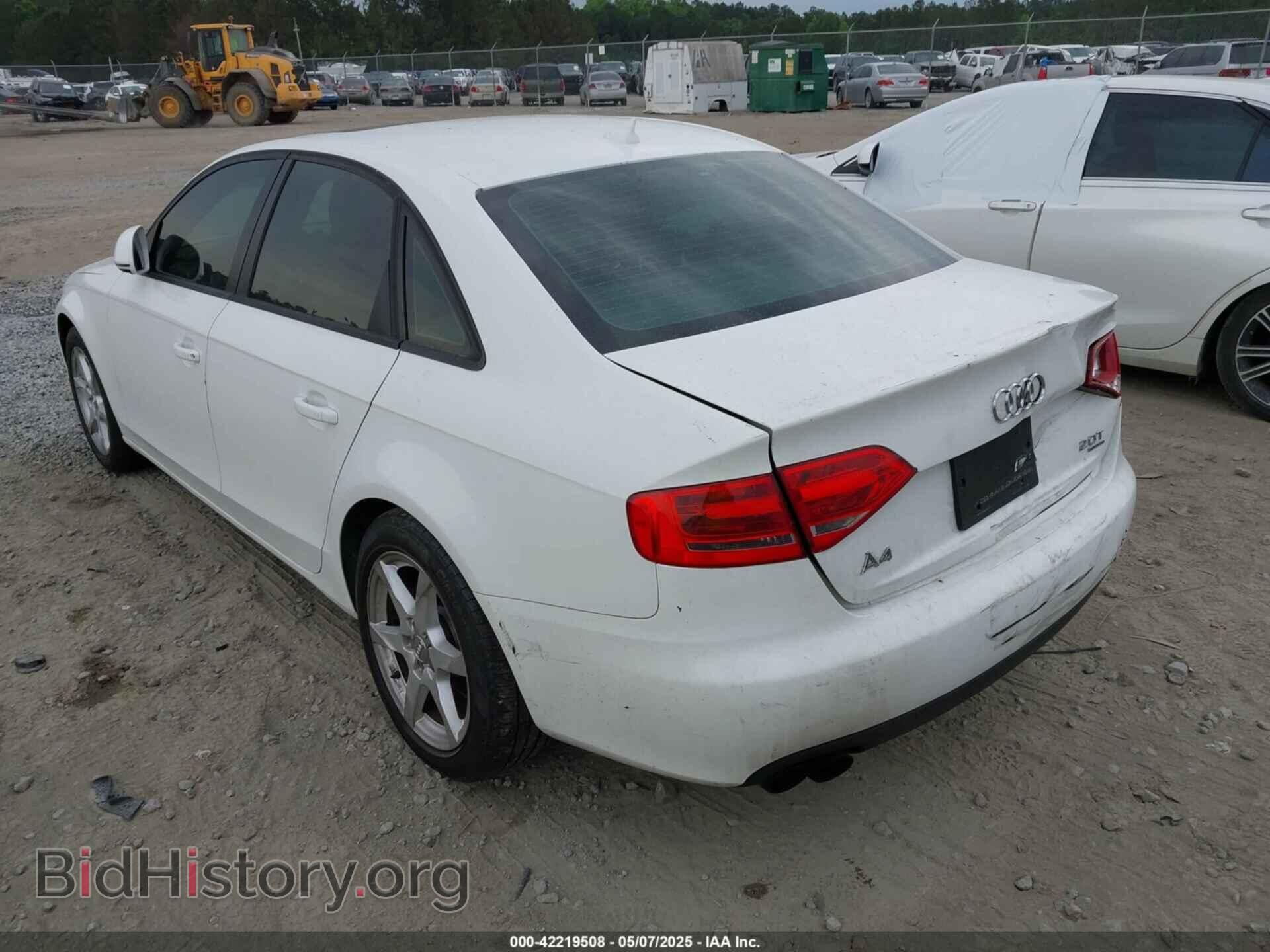 2009 AUDI A4 - VIN: WAULF78KX9N035426 - Фото 3