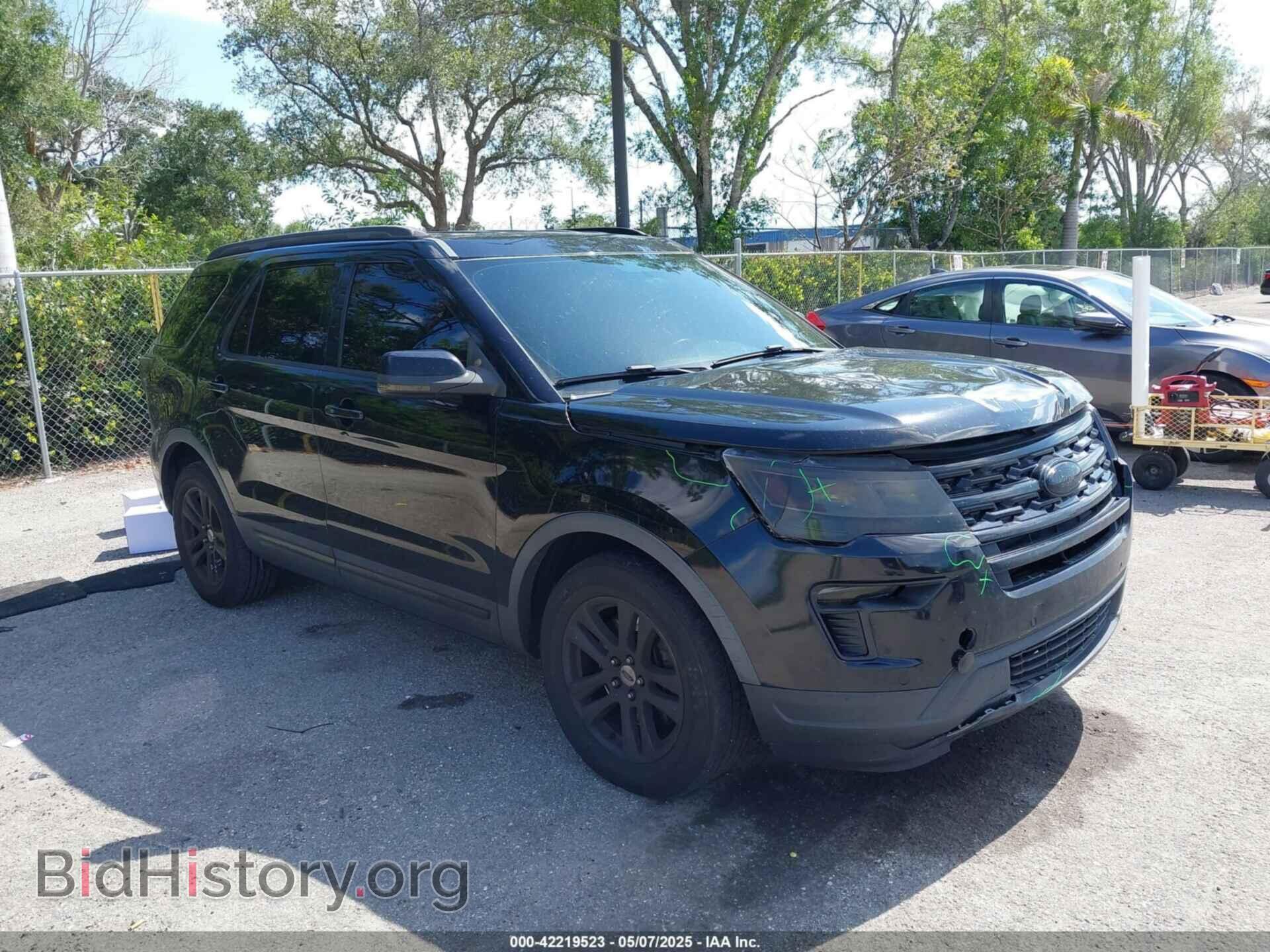 Фотография 1FM5K7D85JGB04304 - FORD EXPLORER 2018