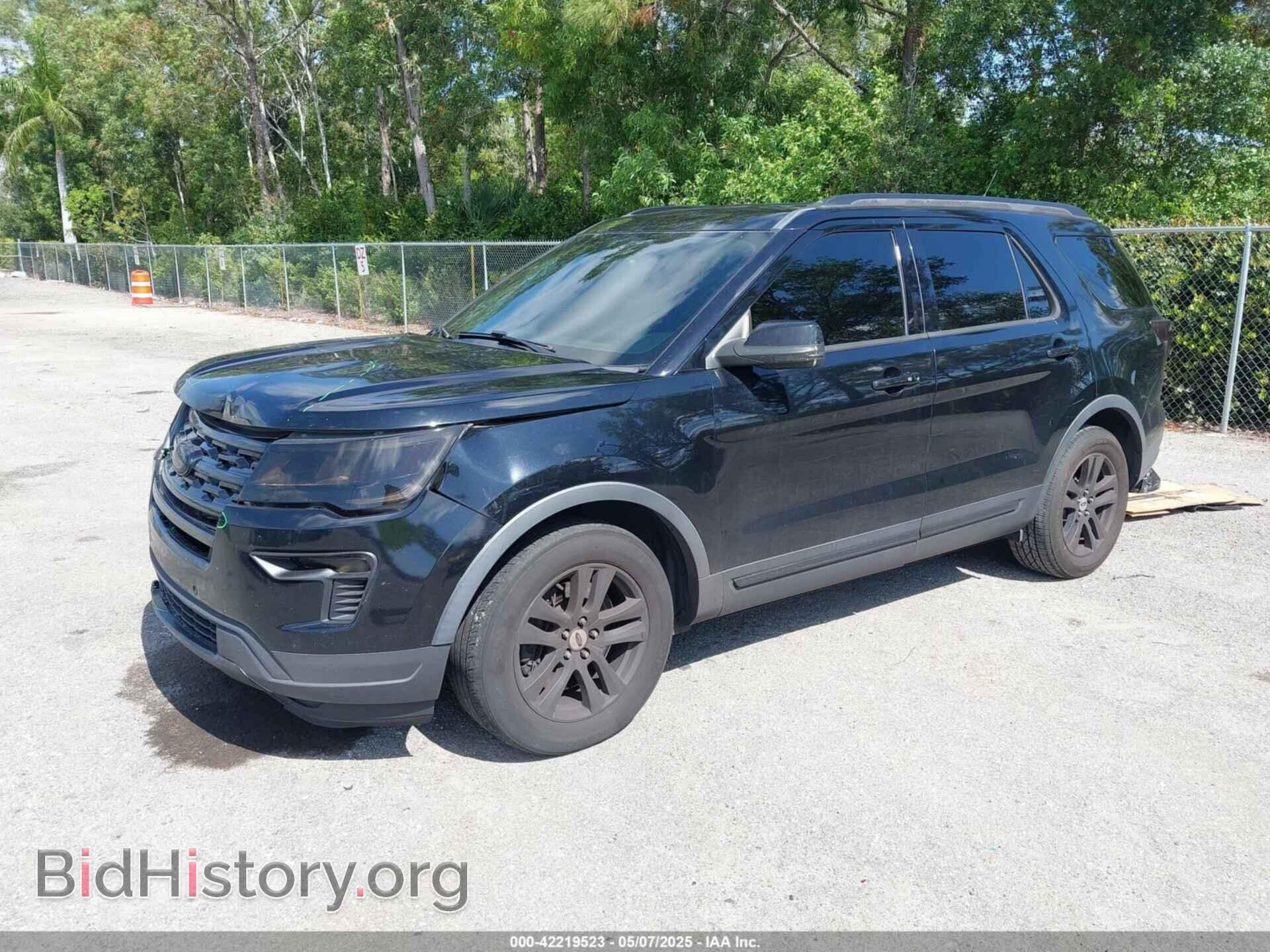2018 FORD EXPLORER - VIN: 1FM5K7D85JGB04304 - Фото 2
