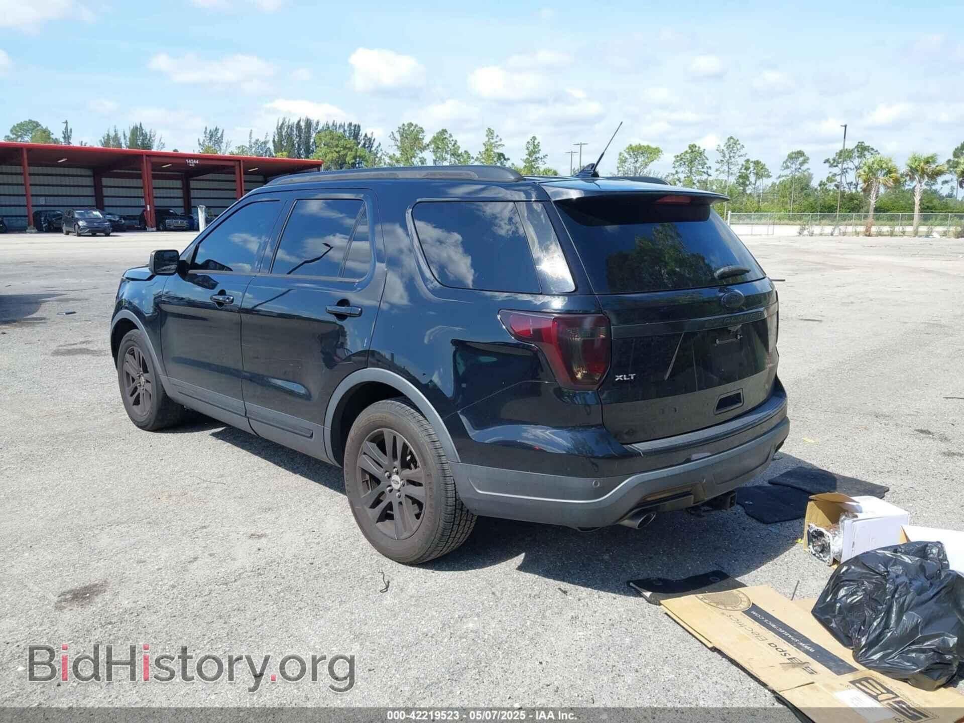 2018 FORD EXPLORER - VIN: 1FM5K7D85JGB04304 - Фото 3