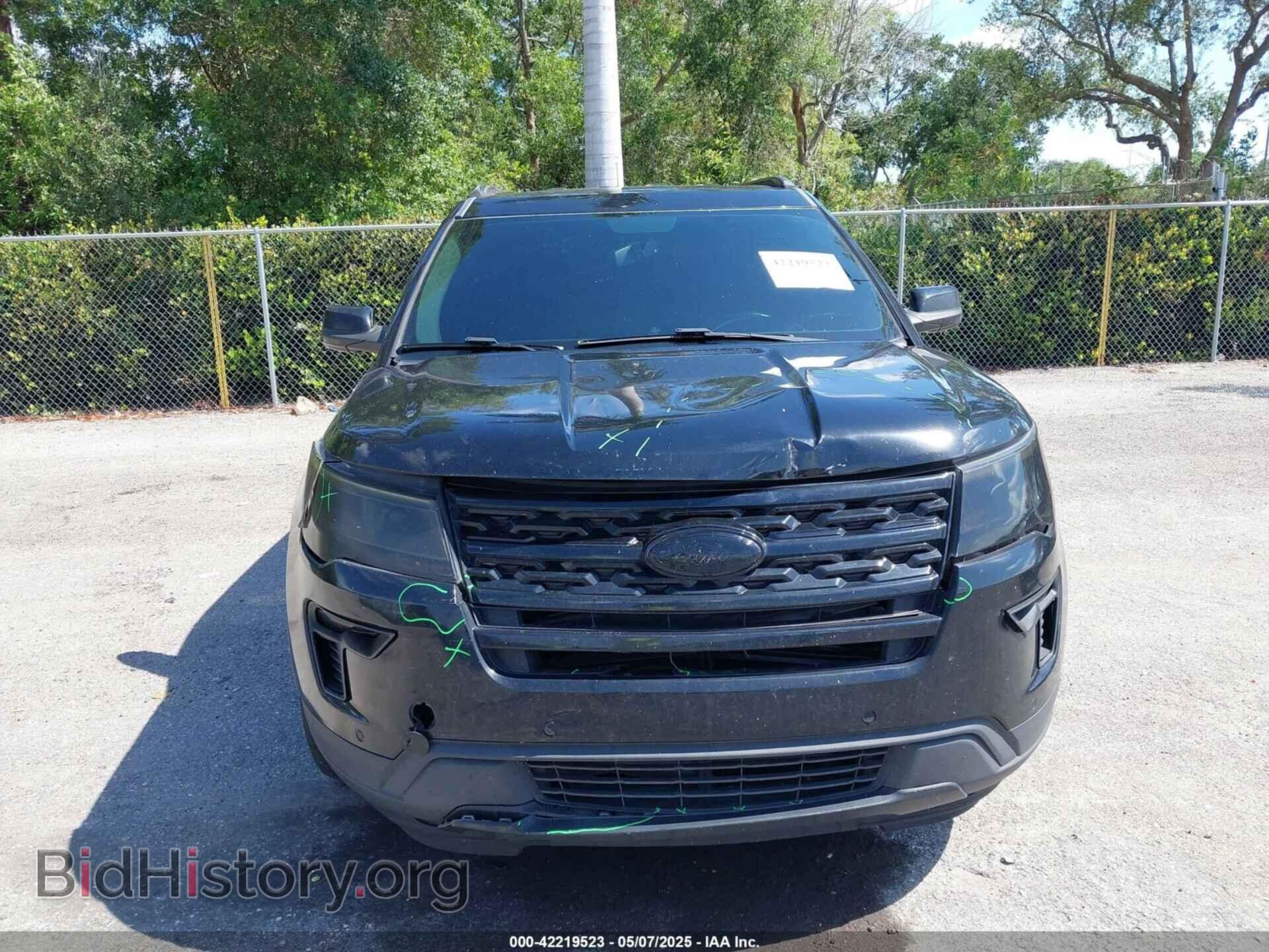 2018 FORD EXPLORER - VIN: 1FM5K7D85JGB04304 - Фото 6