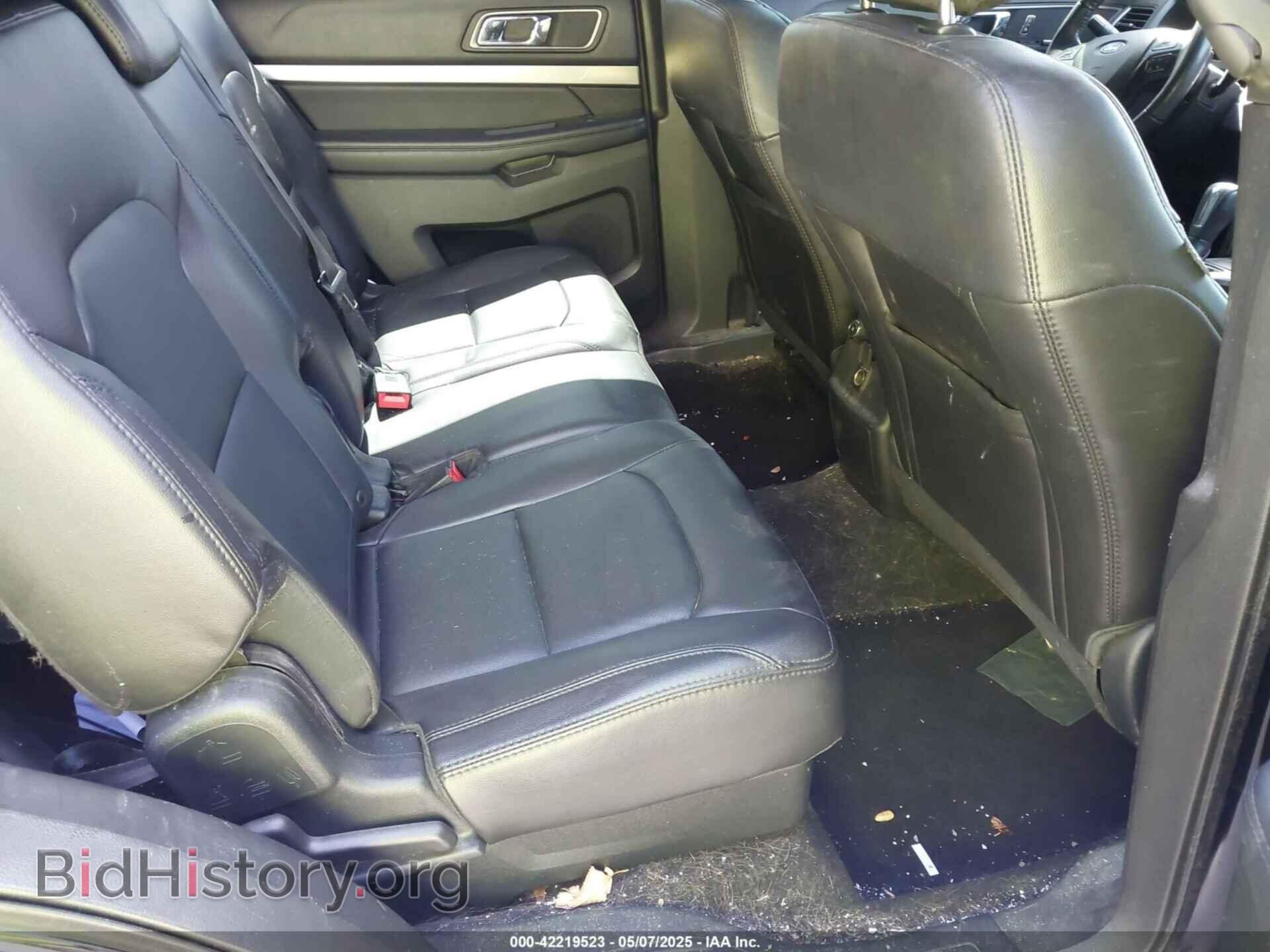 2018 FORD EXPLORER - VIN: 1FM5K7D85JGB04304 - Фото 8