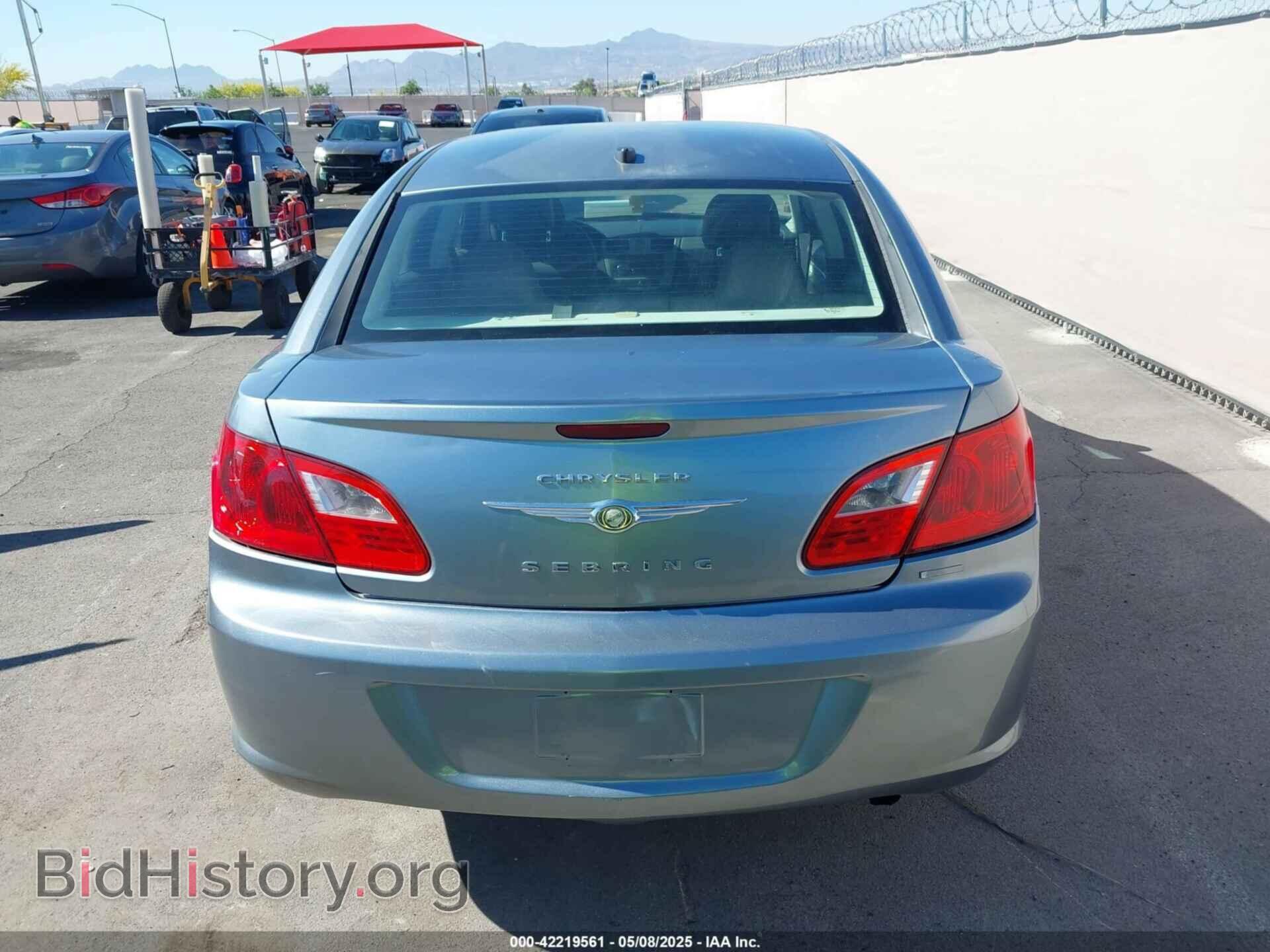 2010 CHRYSLER SEBRING - VIN: 1C3CC4FB4AN173629 - Фото 16