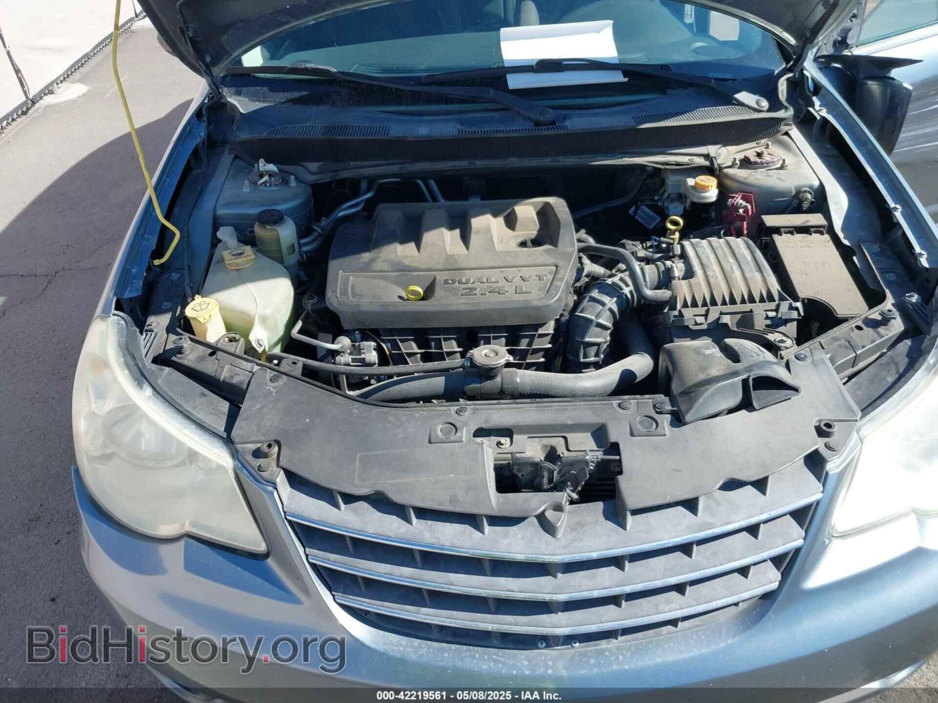 2010 CHRYSLER SEBRING - VIN: 1C3CC4FB4AN173629 - Фото 10