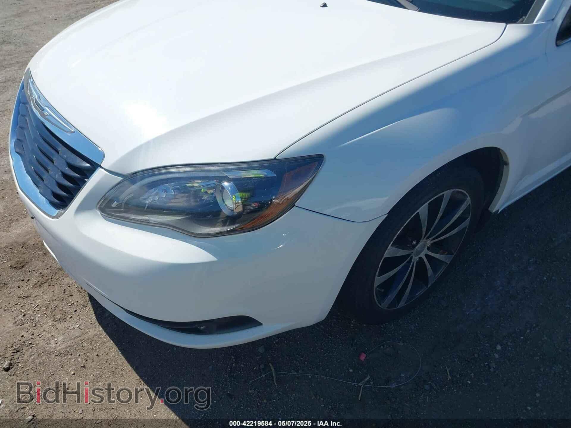 2013 CHRYSLER 200 - VIN: 1C3CCBCG4DN574932 - Фото 6