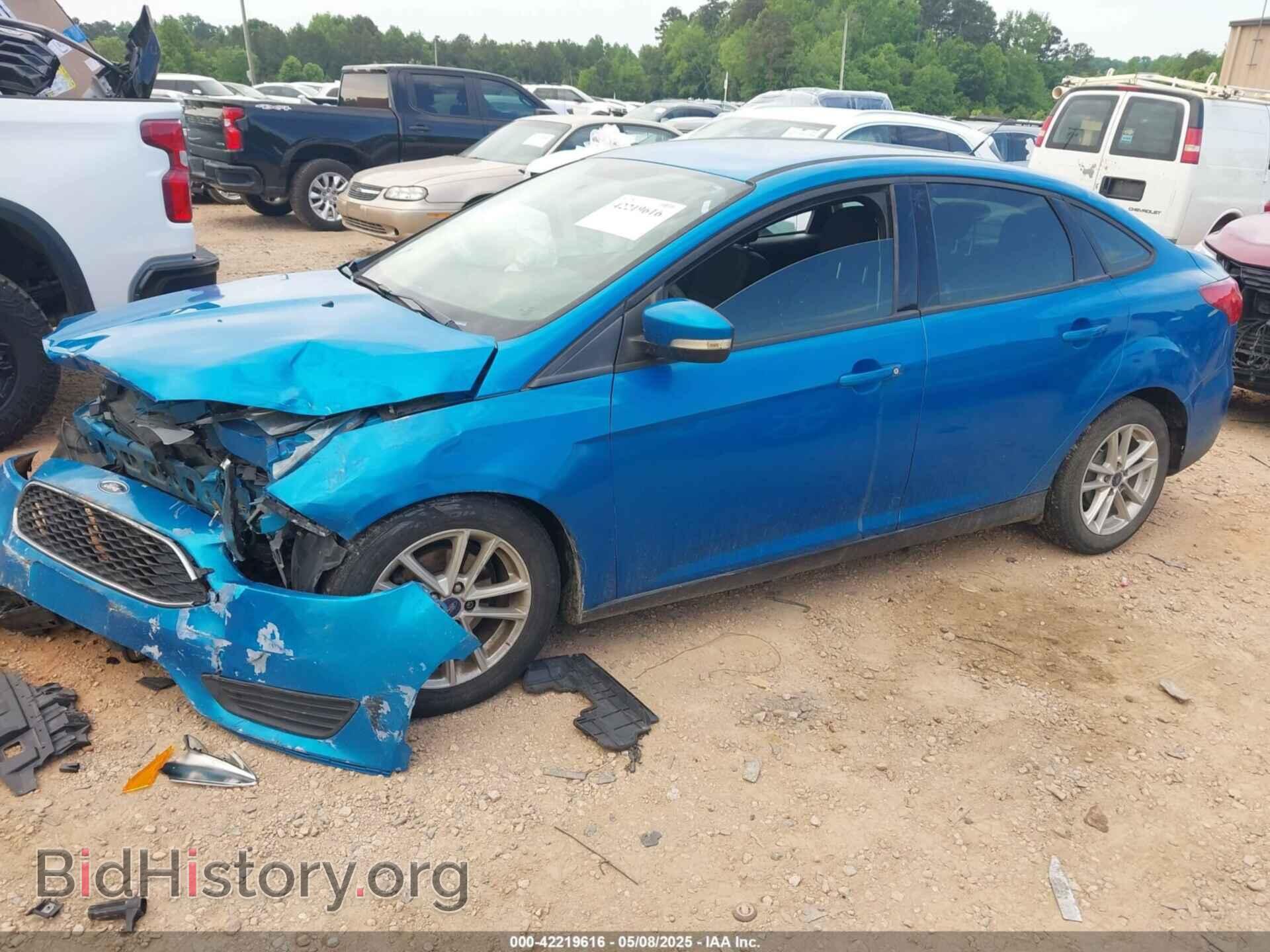 2017 FORD FOCUS - VIN: 1FADP3F23HL220837 - Фото 2