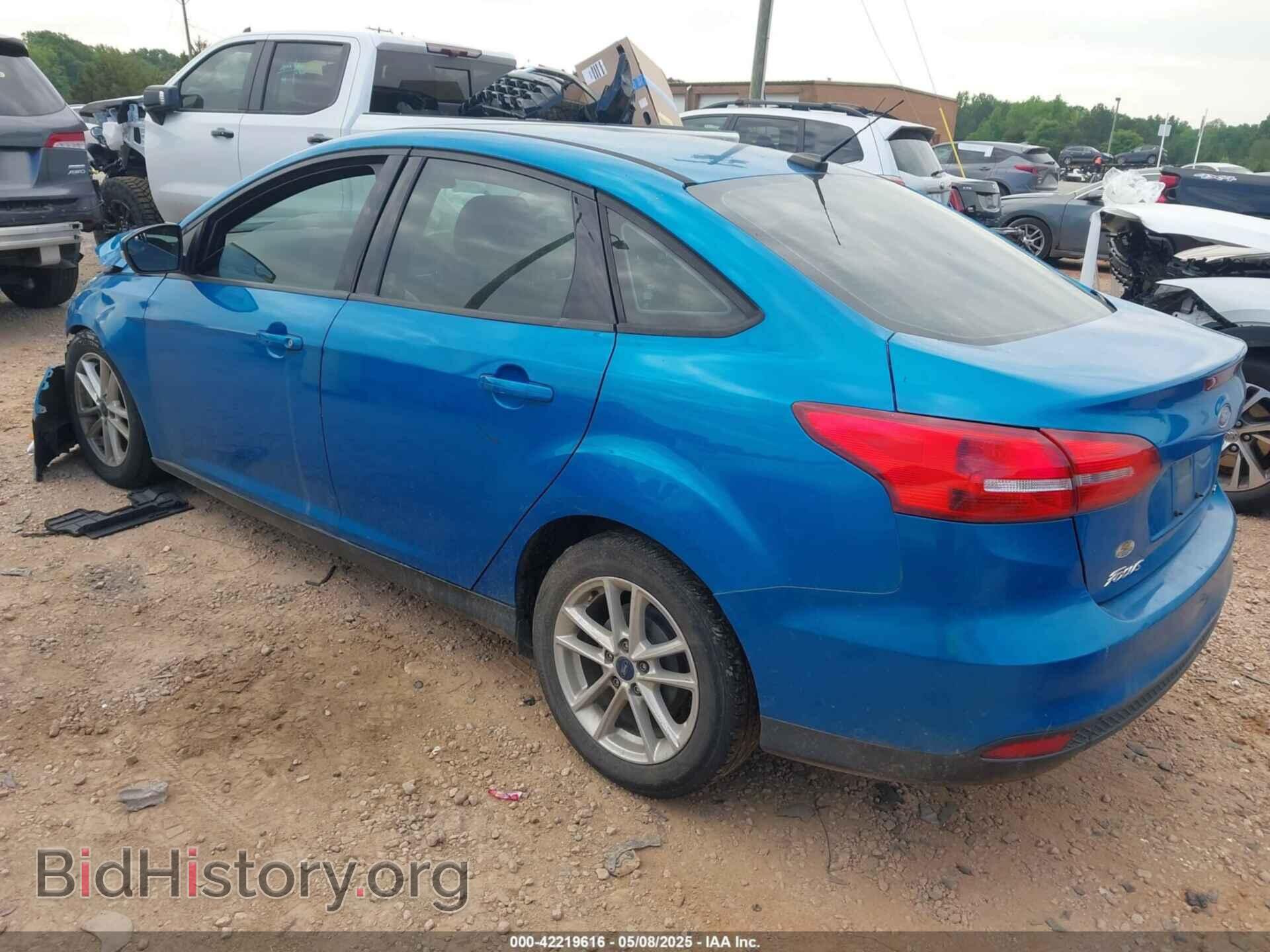 2017 FORD FOCUS - VIN: 1FADP3F23HL220837 - Фото 3