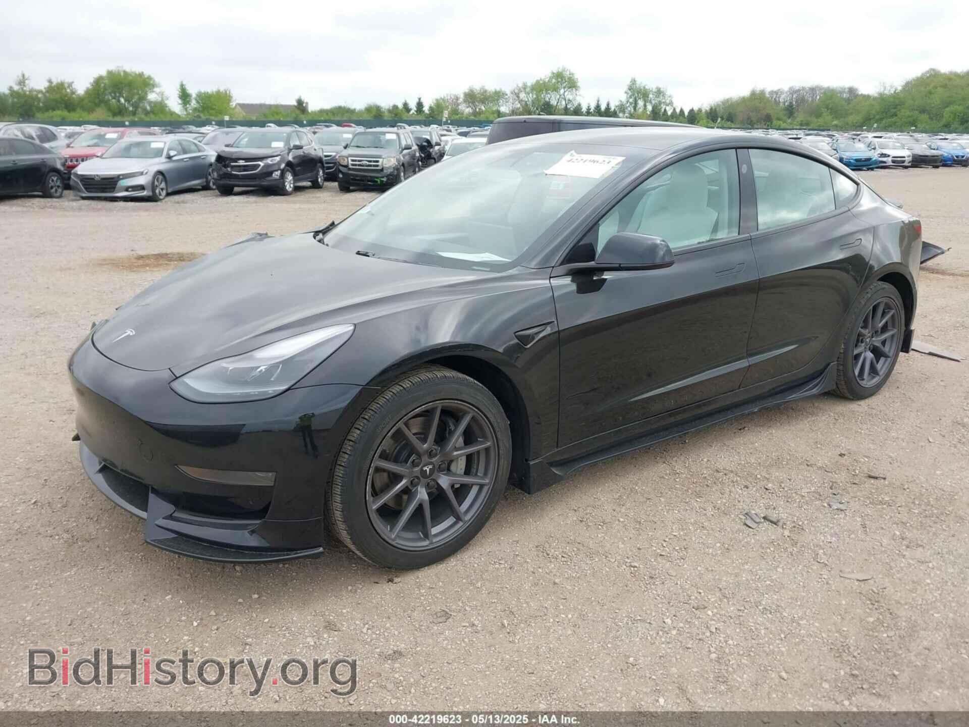2021 TESLA MODEL 3 - VIN: 5YJ3E1EA1MF994980 - Photo 2
