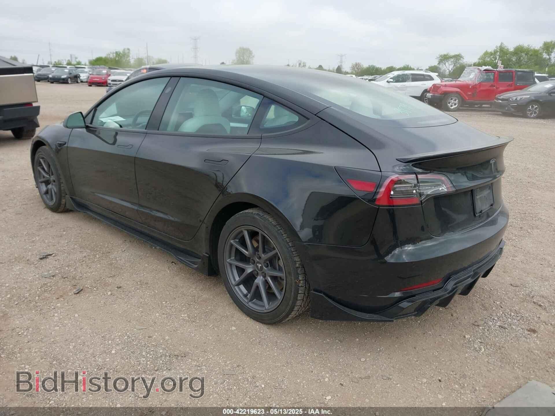 2021 TESLA MODEL 3 - VIN: 5YJ3E1EA1MF994980 - Photo 3