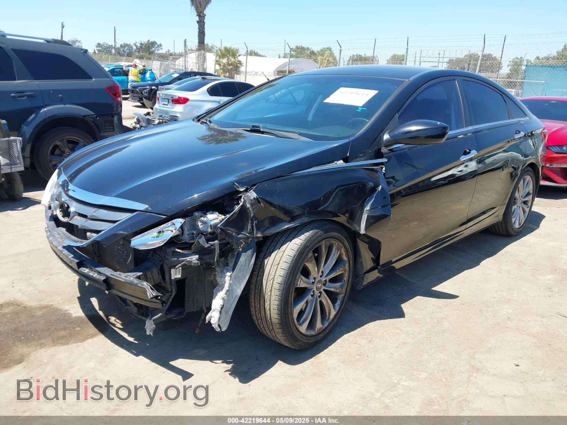2013 HYUNDAI SONATA - VIN: 5NPEC4AC2DH710376 - Фото 2