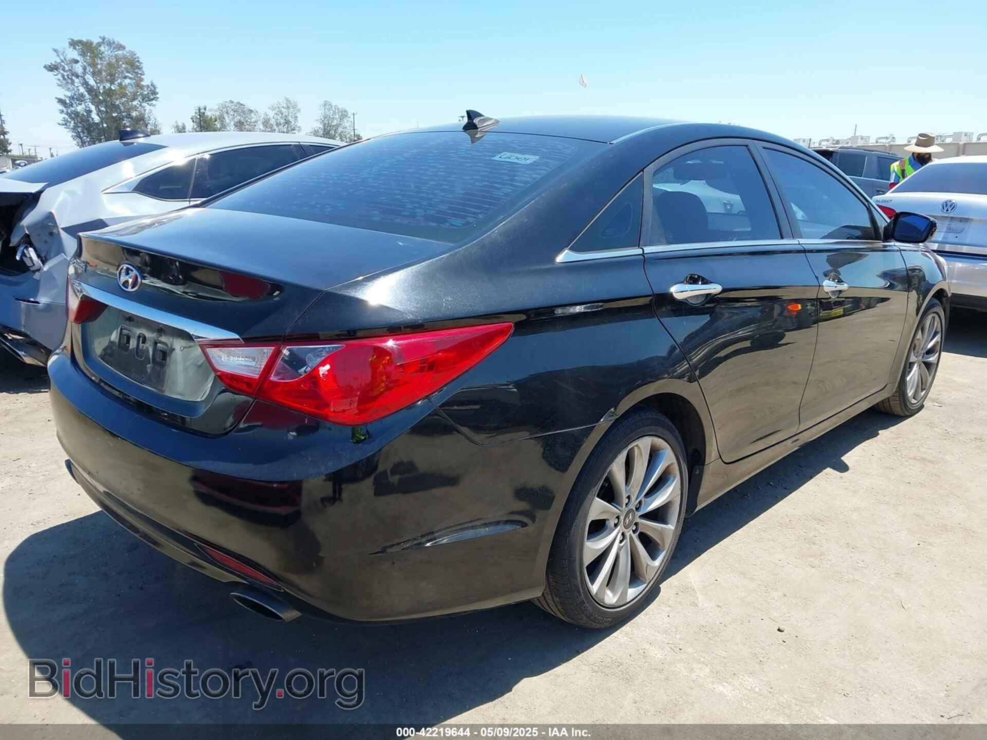 2013 HYUNDAI SONATA - VIN: 5NPEC4AC2DH710376 - Фото 4