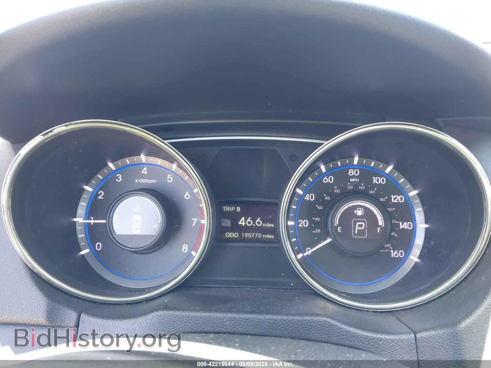 2013 HYUNDAI SONATA - VIN: 5NPEC4AC2DH710376 - Фото 7