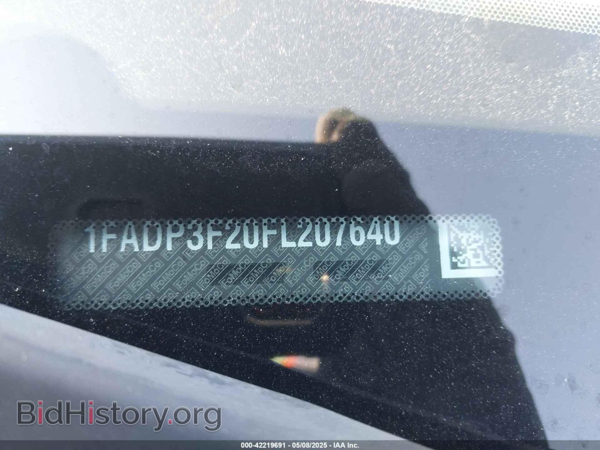 2015 FORD FOCUS - VIN: 1FADP3F20FL207640 - Фото 9