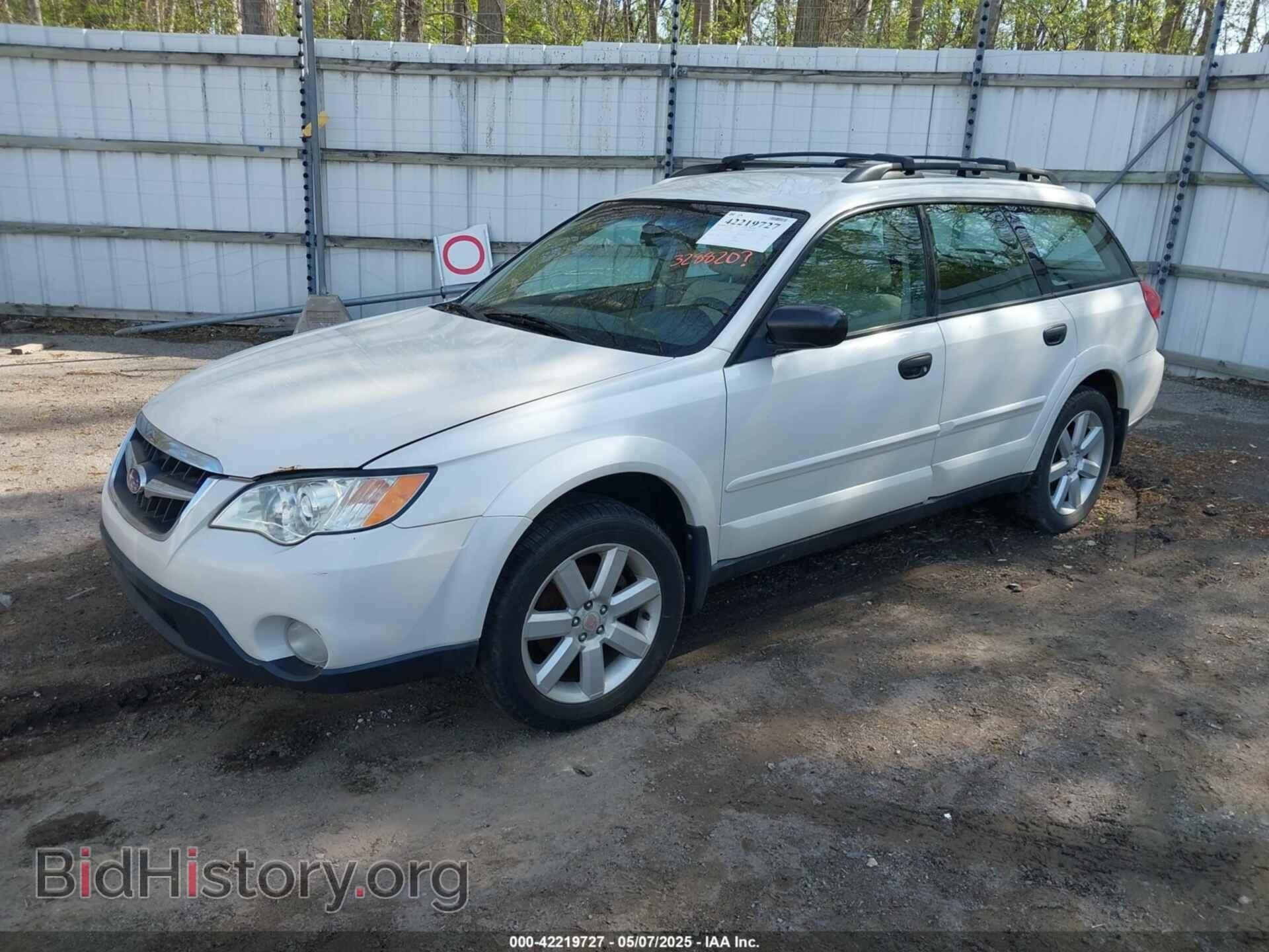 2009 SUBARU OUTBACK - VIN: 4S4BP61CX97328820 - Фото 2