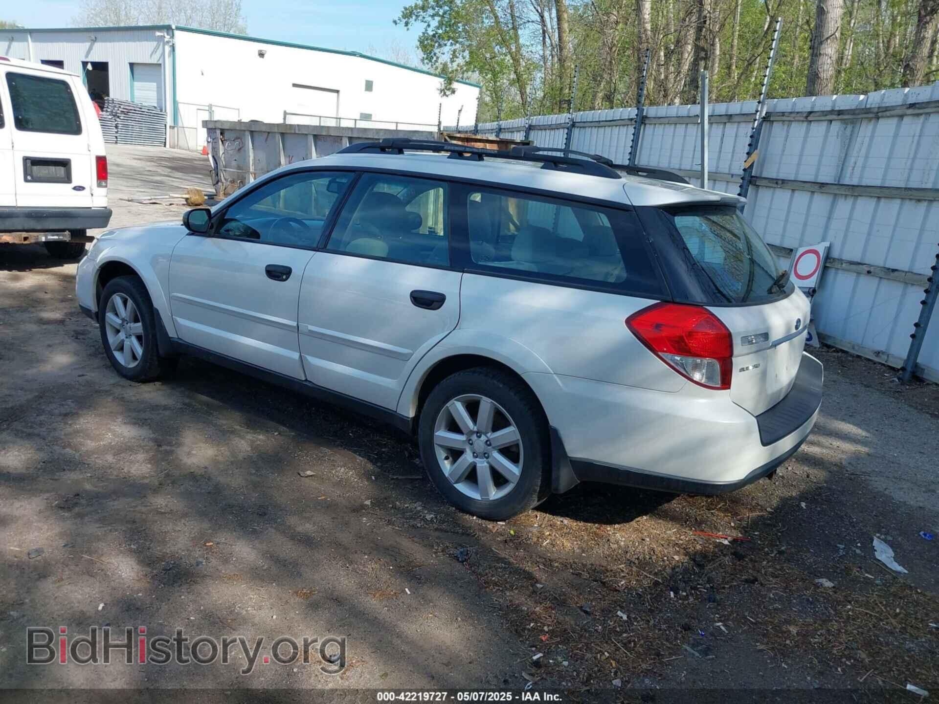 2009 SUBARU OUTBACK - VIN: 4S4BP61CX97328820 - Фото 3