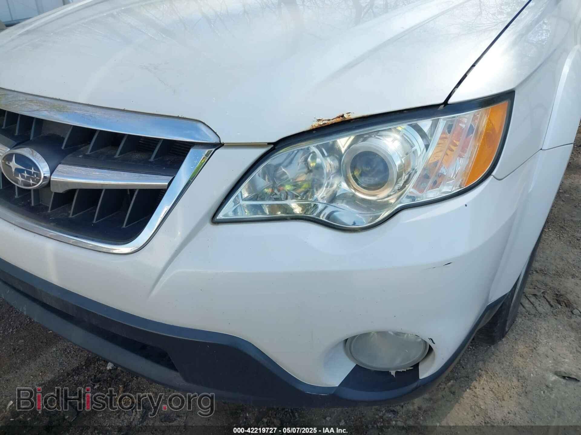 2009 SUBARU OUTBACK - VIN: 4S4BP61CX97328820 - Фото 6