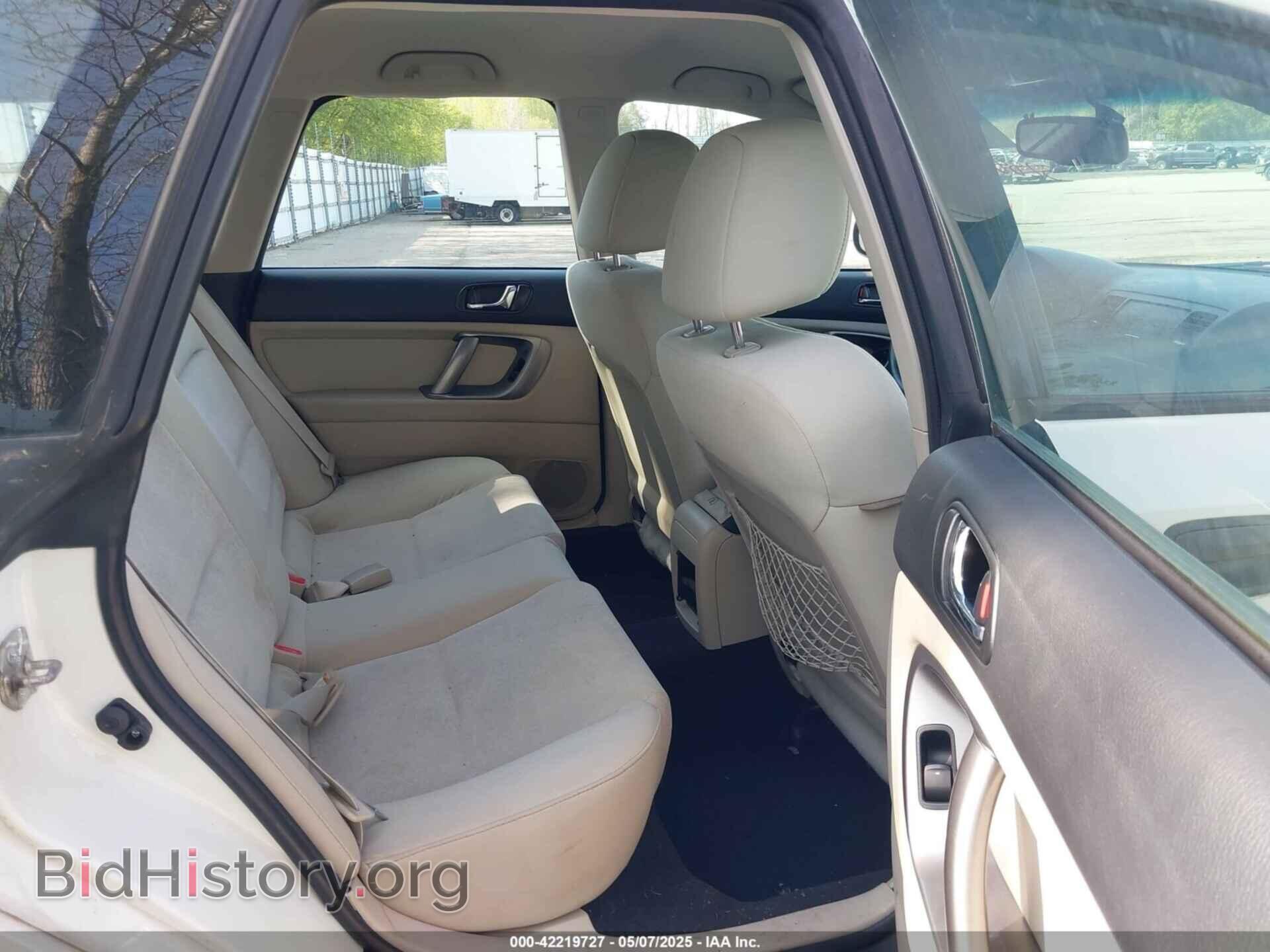 2009 SUBARU OUTBACK - VIN: 4S4BP61CX97328820 - Фото 8
