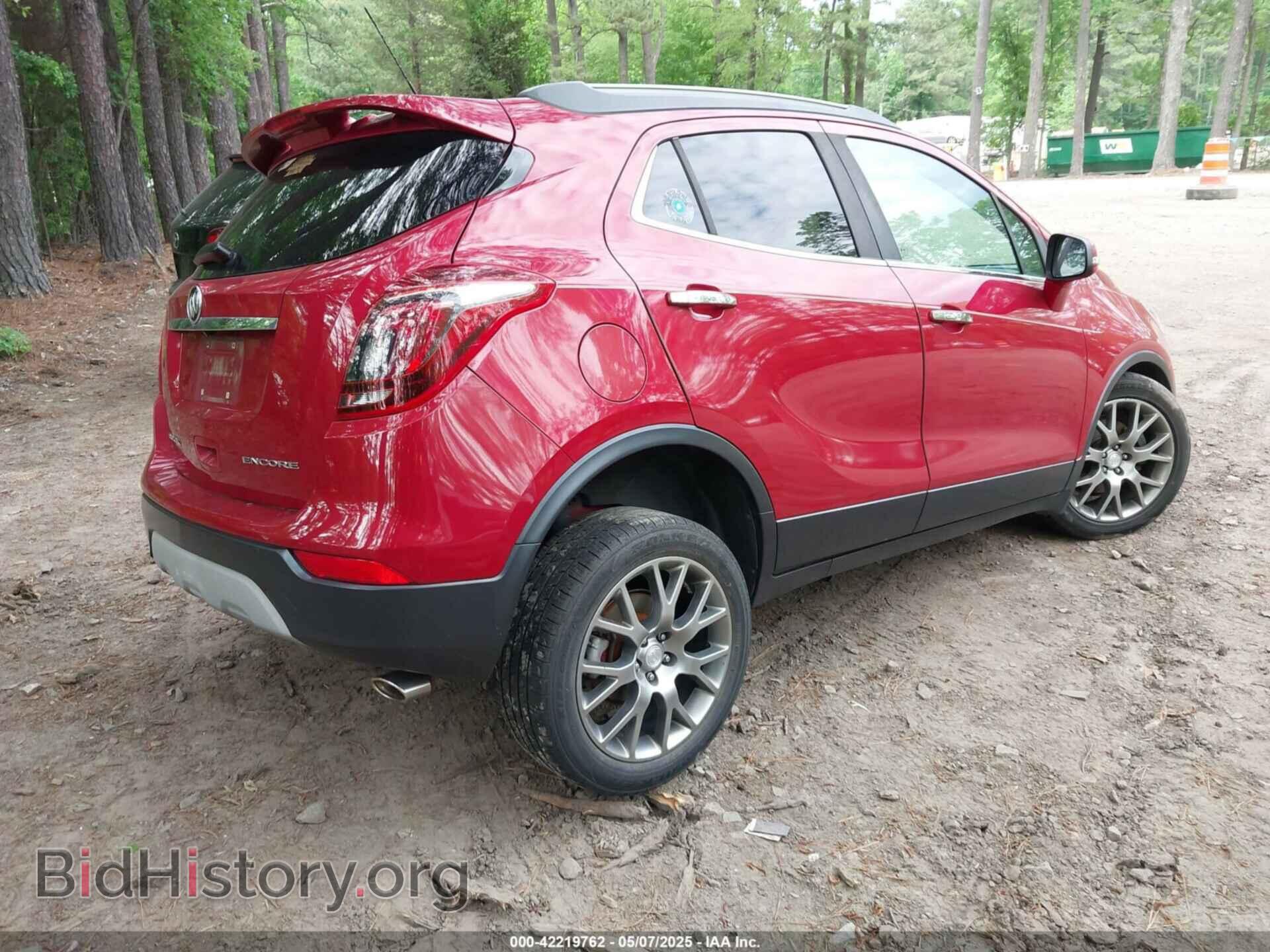 2018 BUICK ENCORE - VIN: KL4CJ1SBXJB546657 - Фото 4