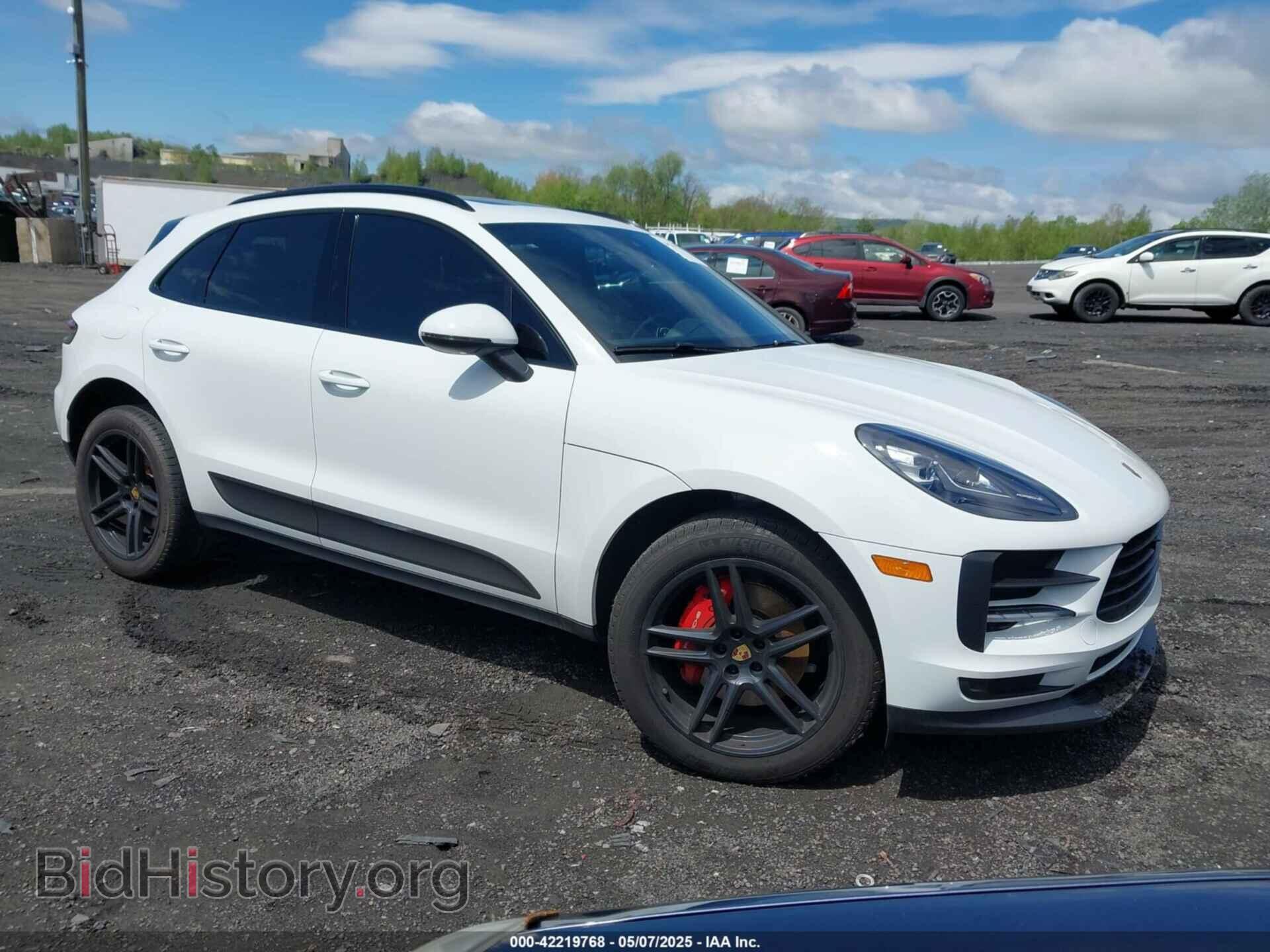 Photo WP1AA2A59MLB10281 - PORSCHE MACAN 2021