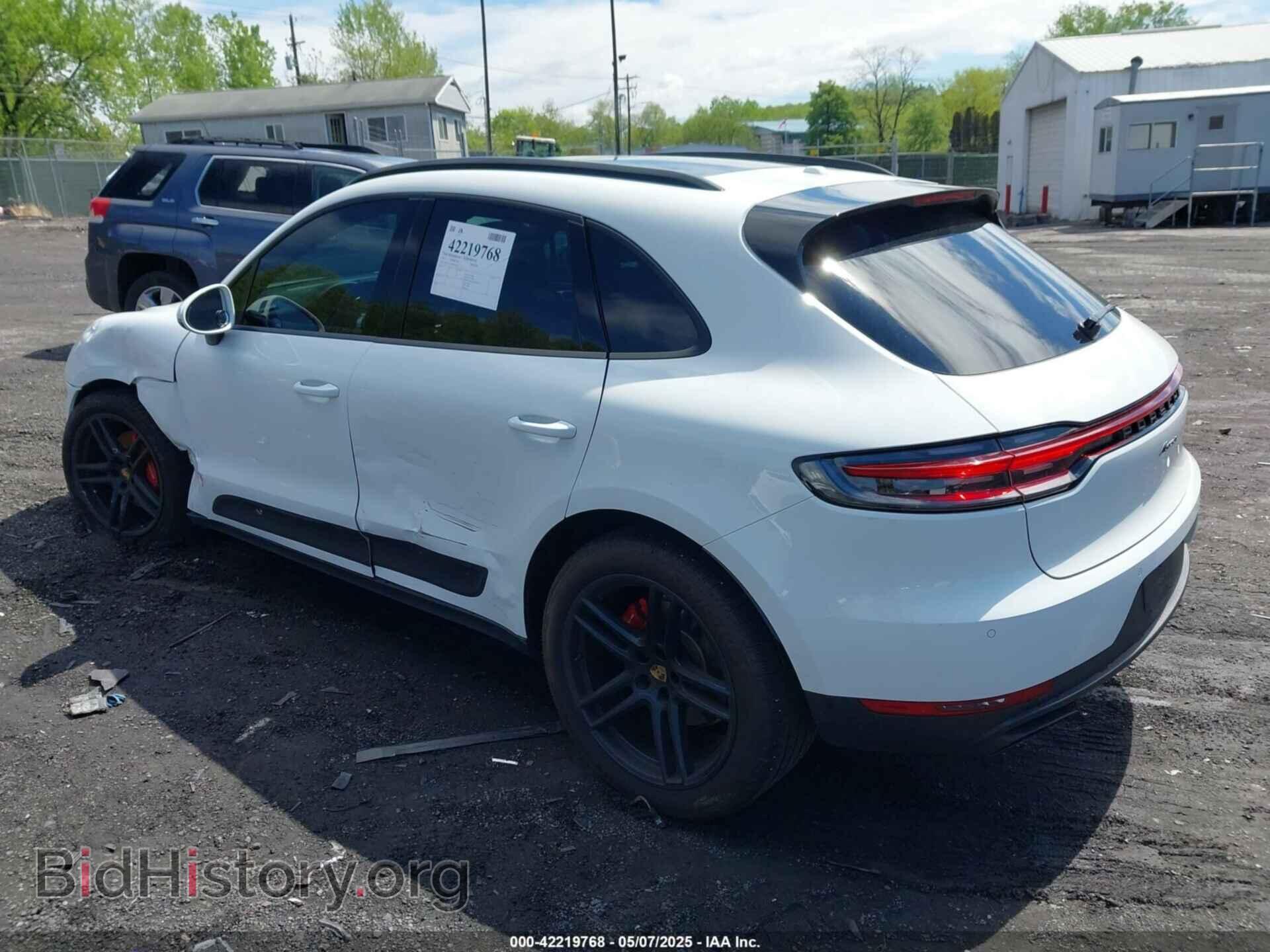 2021 PORSCHE MACAN - VIN: WP1AA2A59MLB10281 - Photo 3