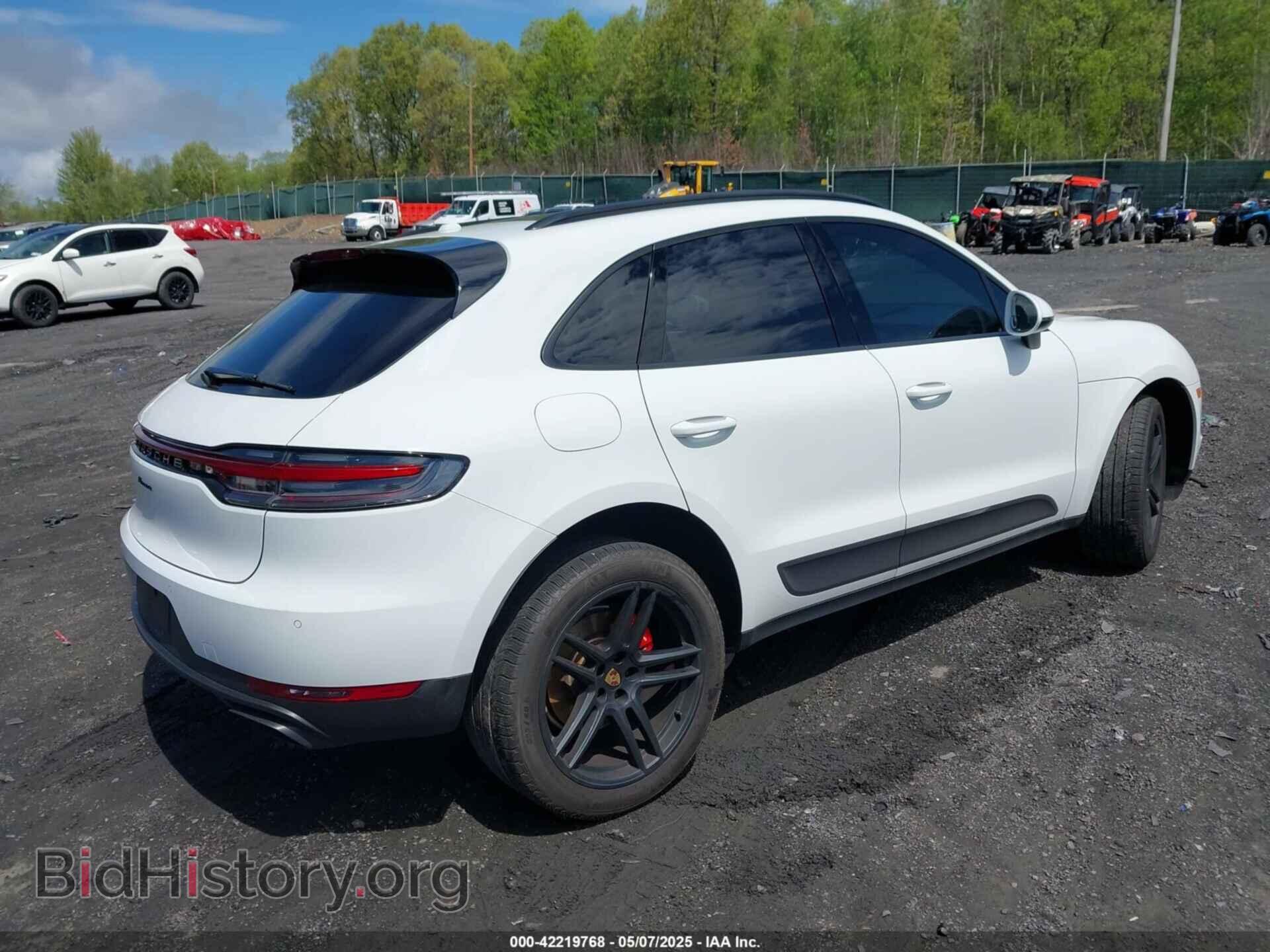 2021 PORSCHE MACAN - VIN: WP1AA2A59MLB10281 - Photo 4