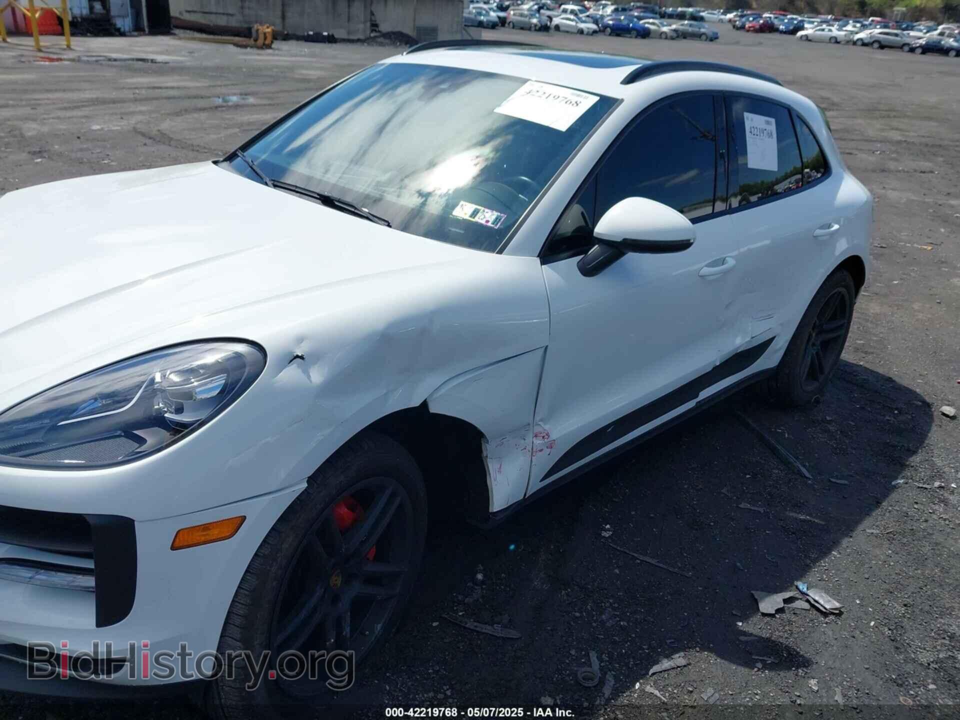 2021 PORSCHE MACAN - VIN: WP1AA2A59MLB10281 - Photo 6
