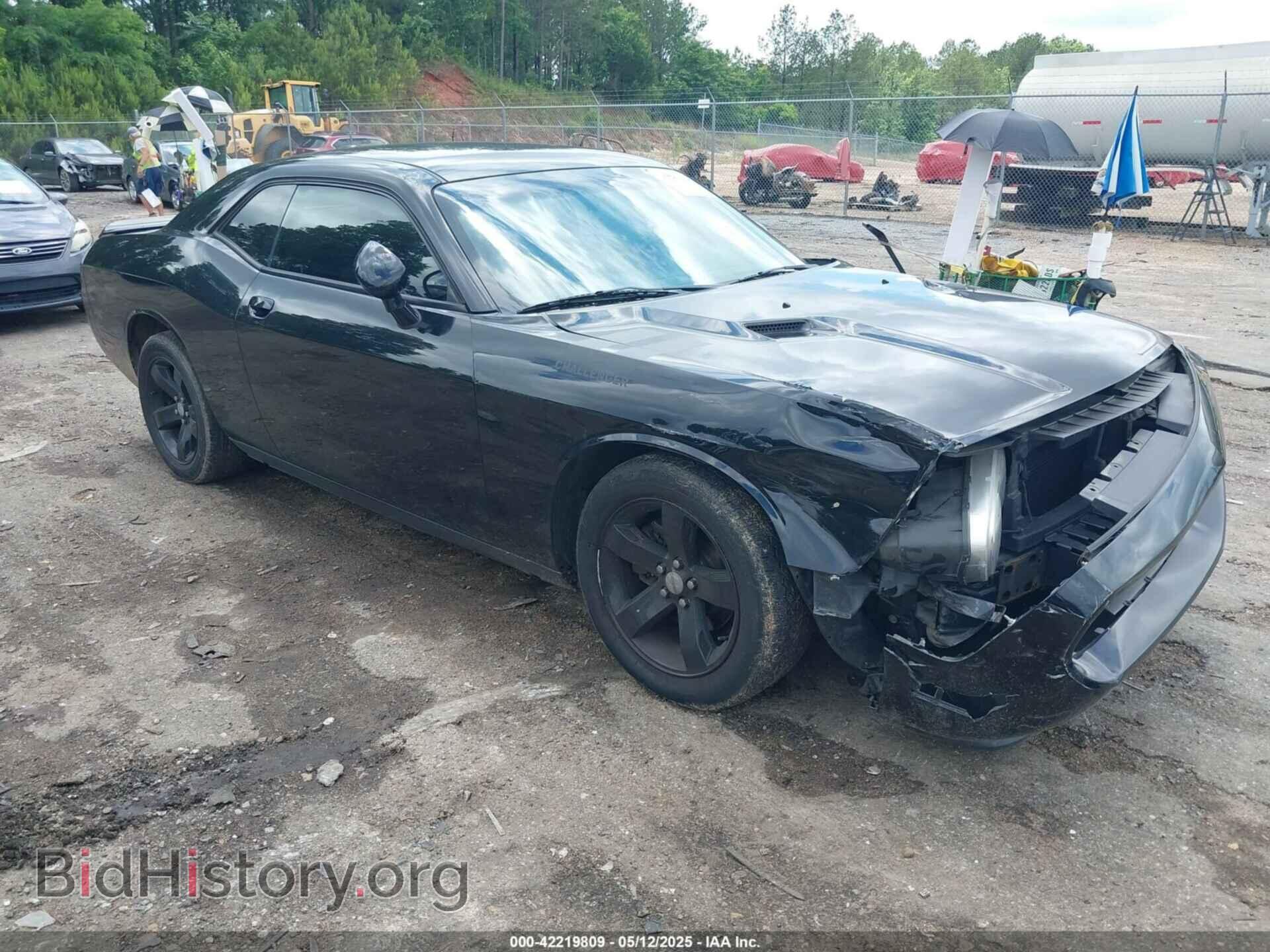Photo 2C3CDYAG0DH540546 - DODGE CHALLENGER 2013