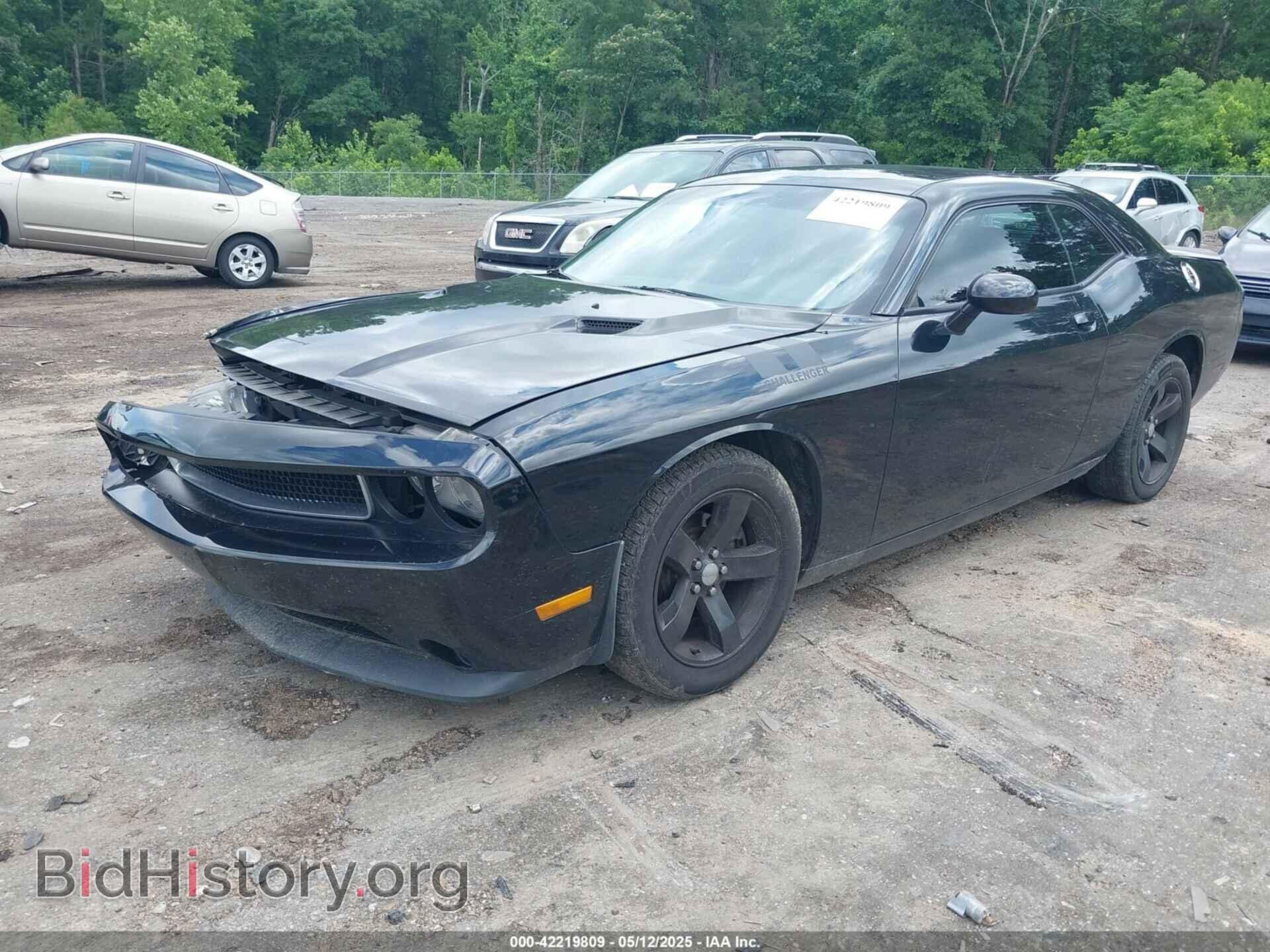 2013 DODGE CHALLENGER - VIN: 2C3CDYAG0DH540546 - Photo 2