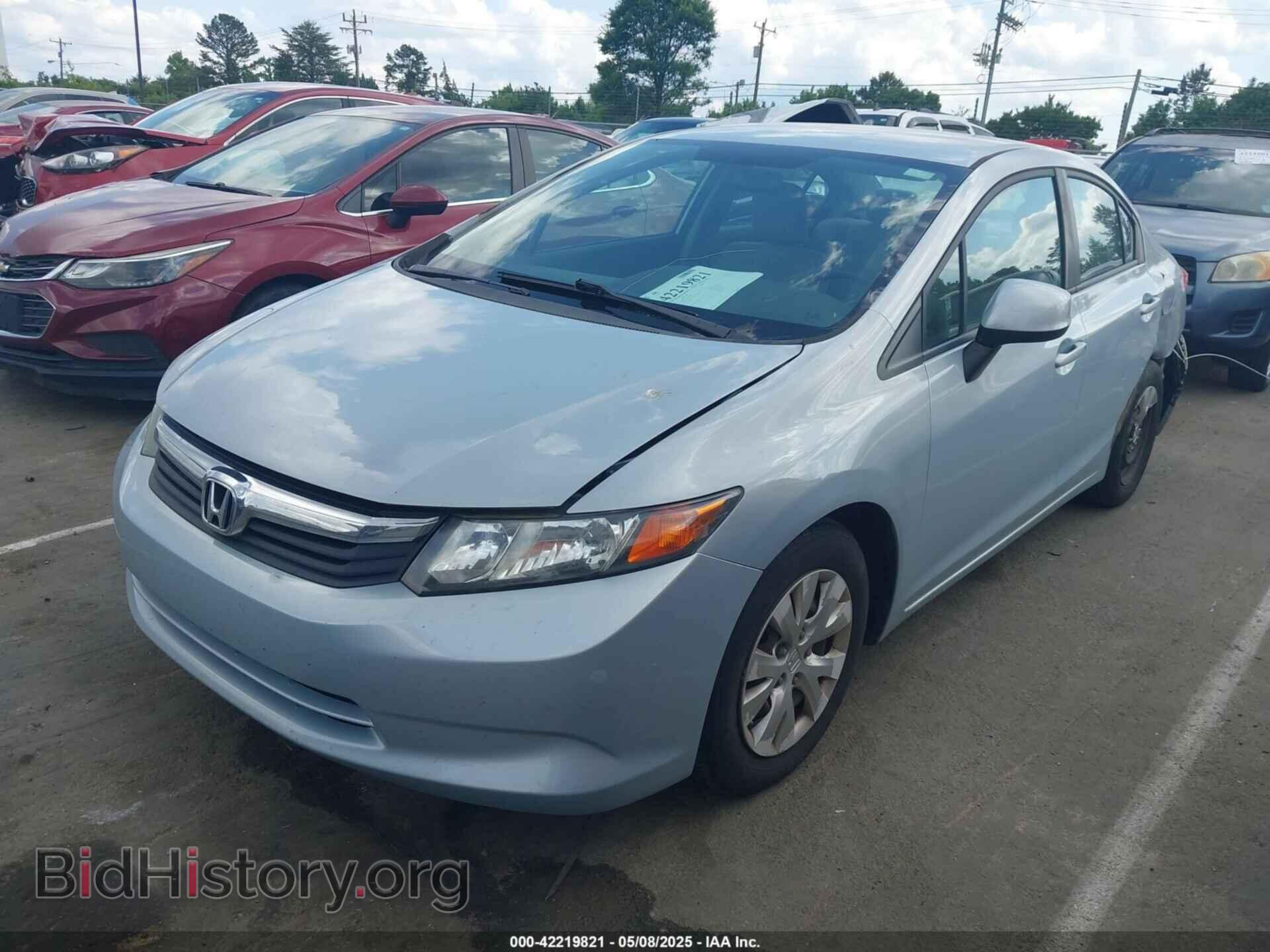 2012 HONDA CIVIC - VIN: 19XFB2F51CE071495 - Фото 2