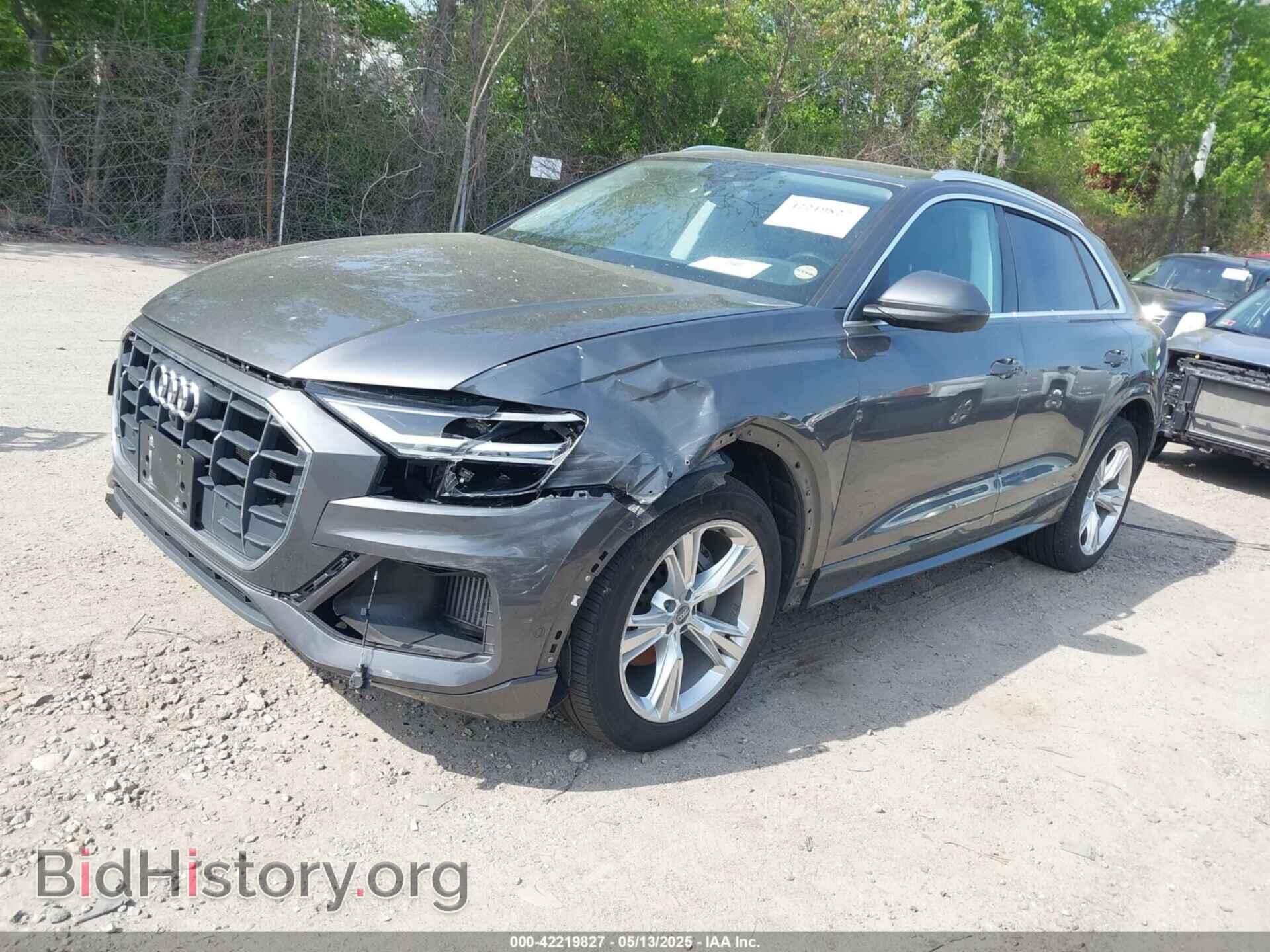 2019 AUDI Q8 - VIN: WA1BVAF10KD008895 - Фото 2
