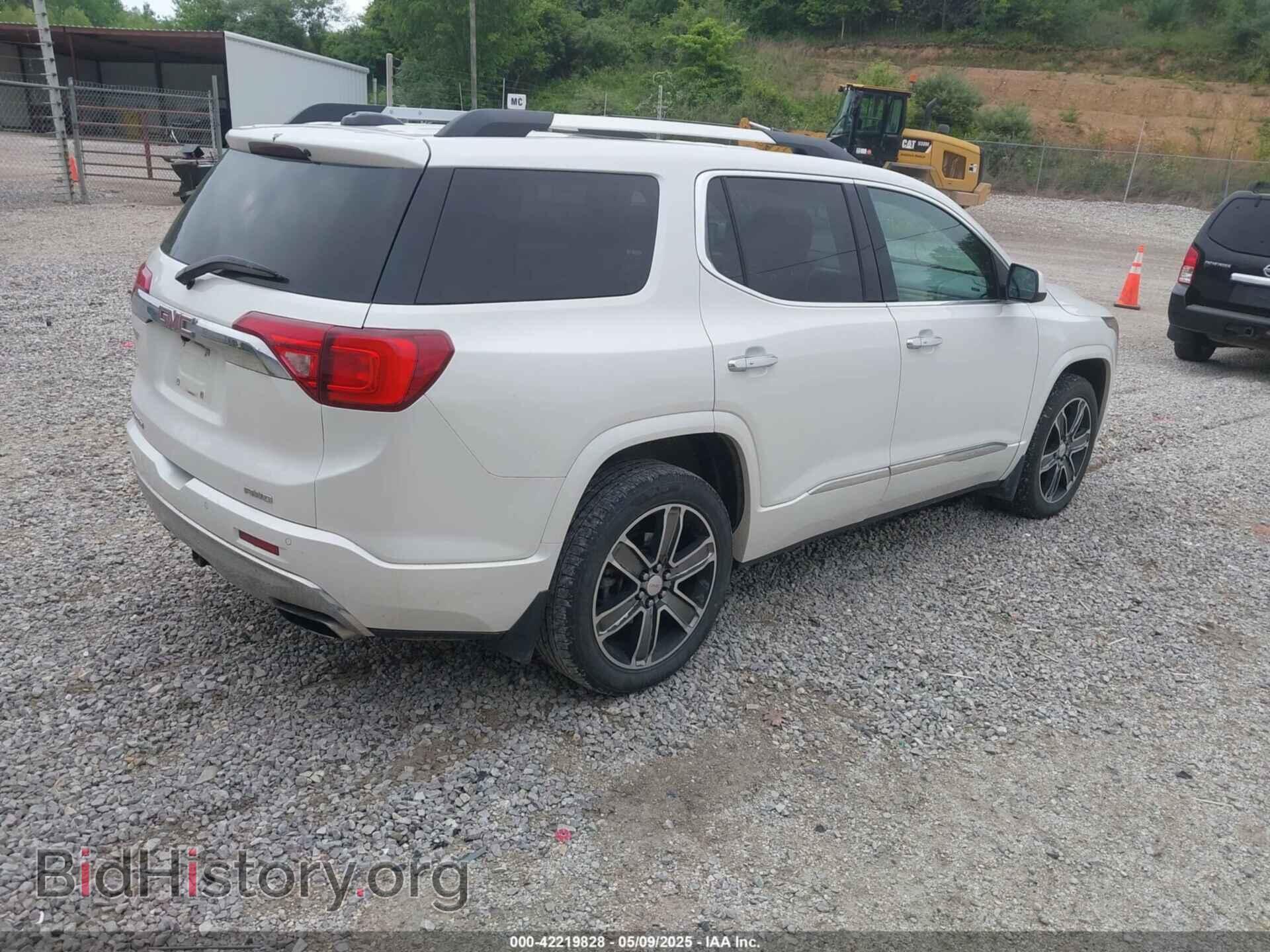 2017 GMC ACADIA - VIN: 1GKKNXLS6HZ117772 - Фото 4
