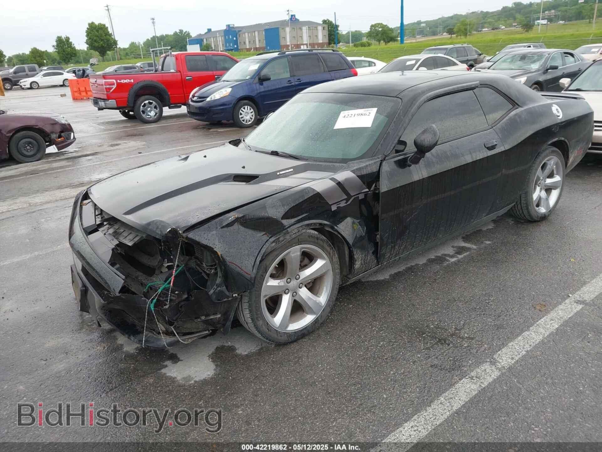 2012 DODGE CHALLENGER - VIN: 2C3CDYBT8CH117255 - Фото 2