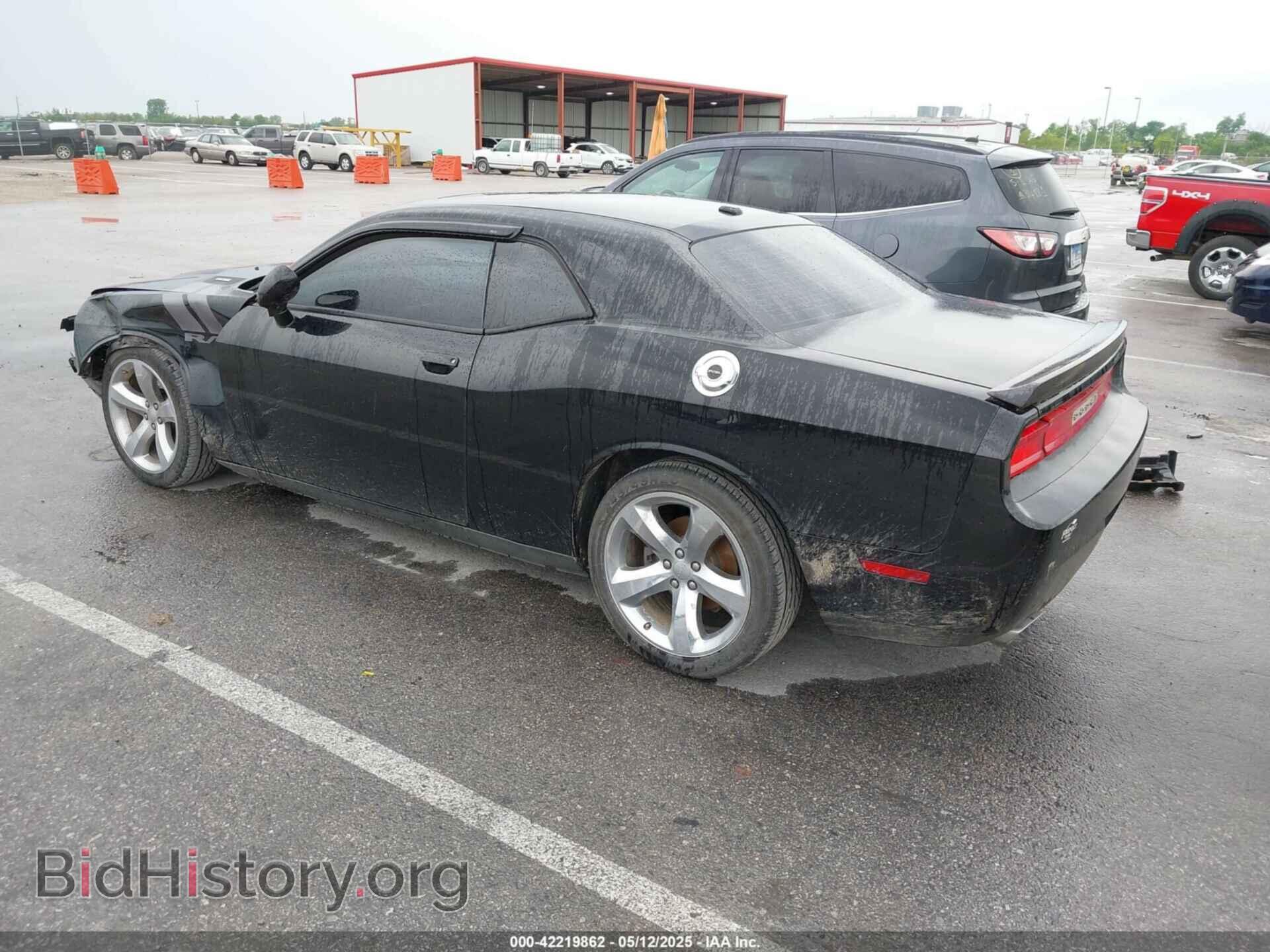 2012 DODGE CHALLENGER - VIN: 2C3CDYBT8CH117255 - Фото 3