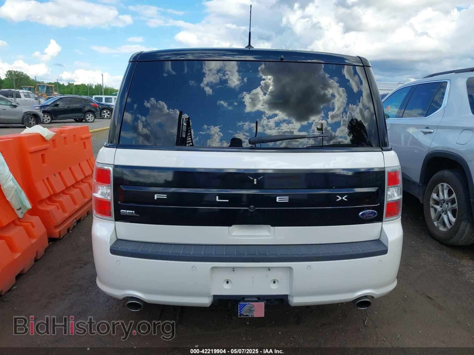 2018 FORD FLEX - VIN: 2FMGK5C81JBA13004 - Photo 17